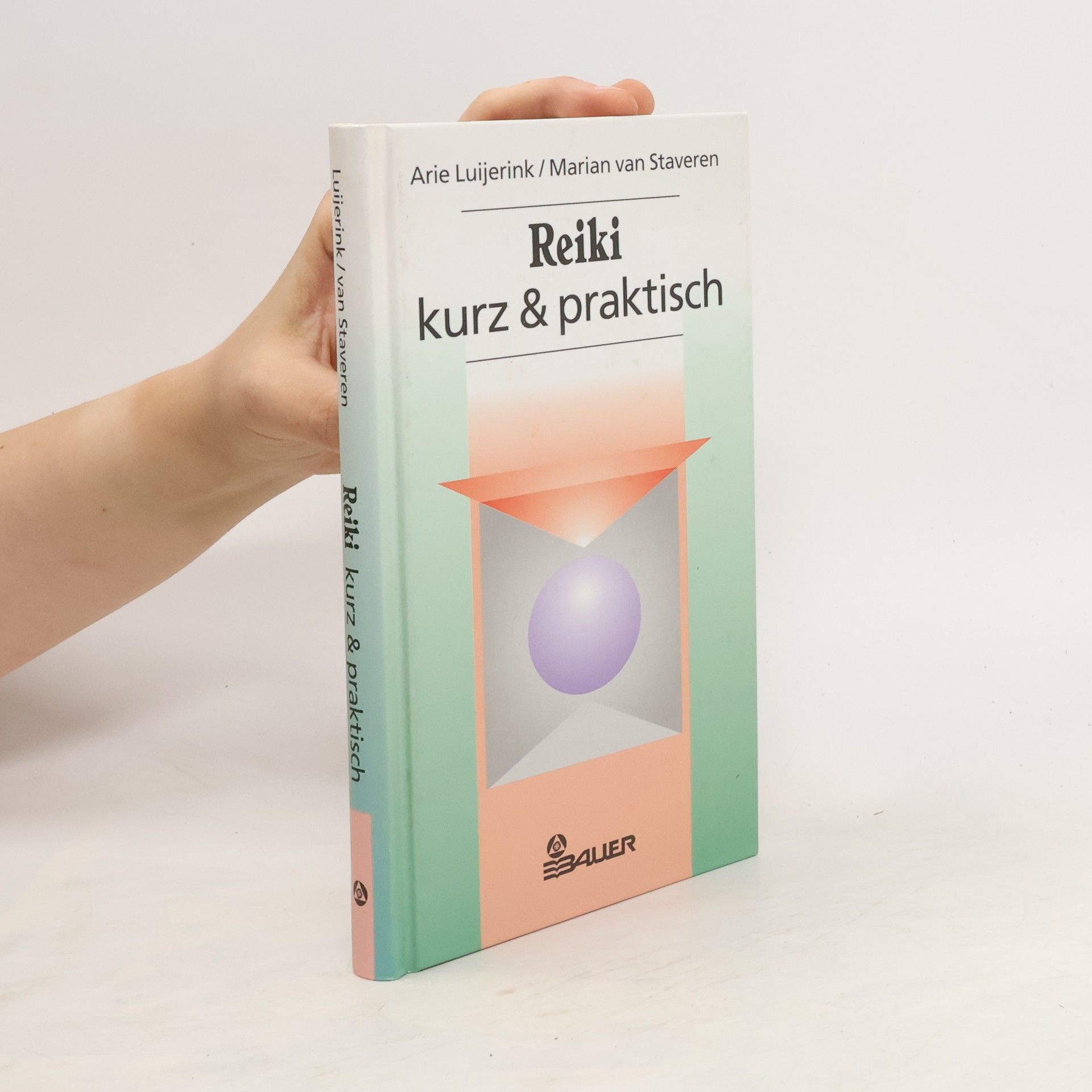 Arie Luijerink Reiki - kurz & praktisch
