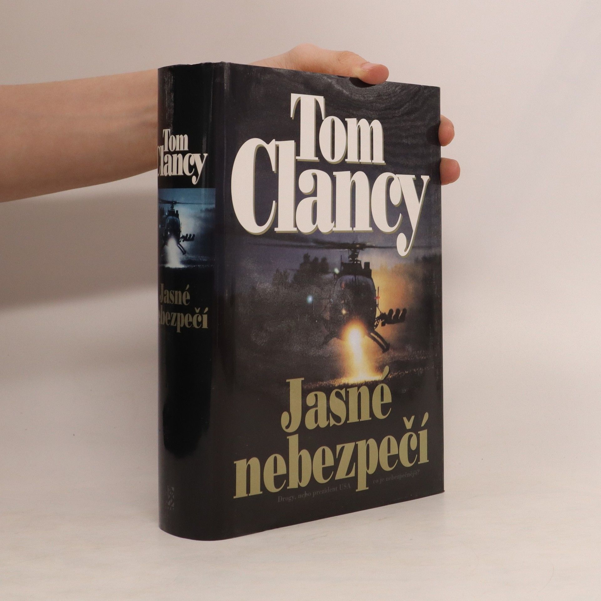 Tom Clancy Jasné nebezpečí