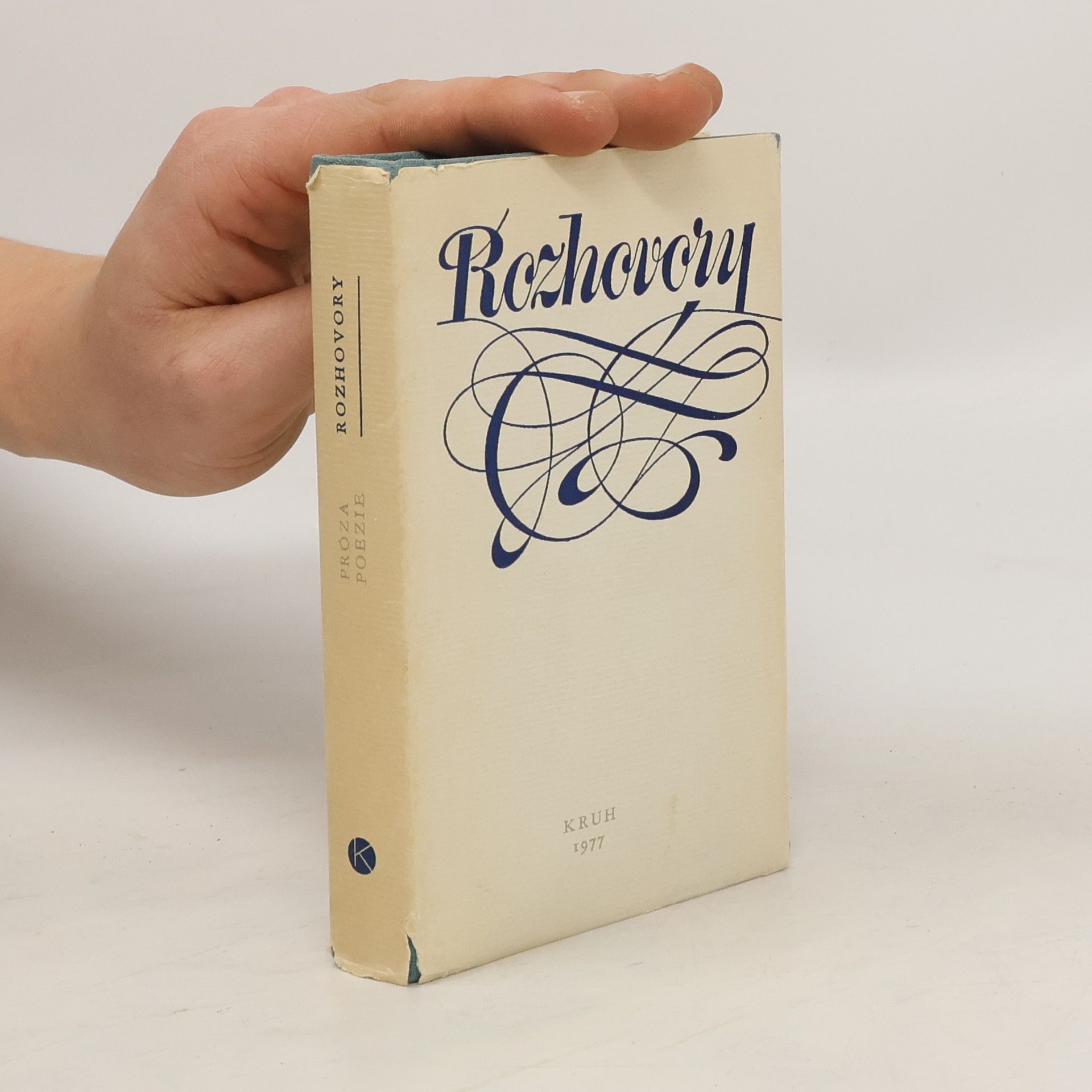 Collectif d'auteurs Rozhovory