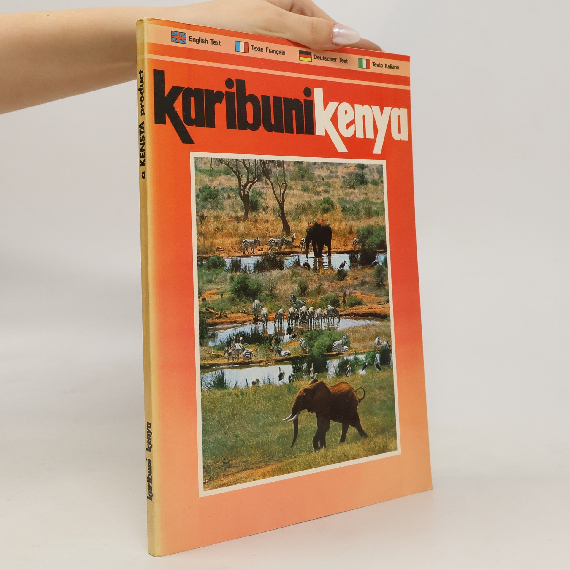 AA.VV. Karibuni Kenya