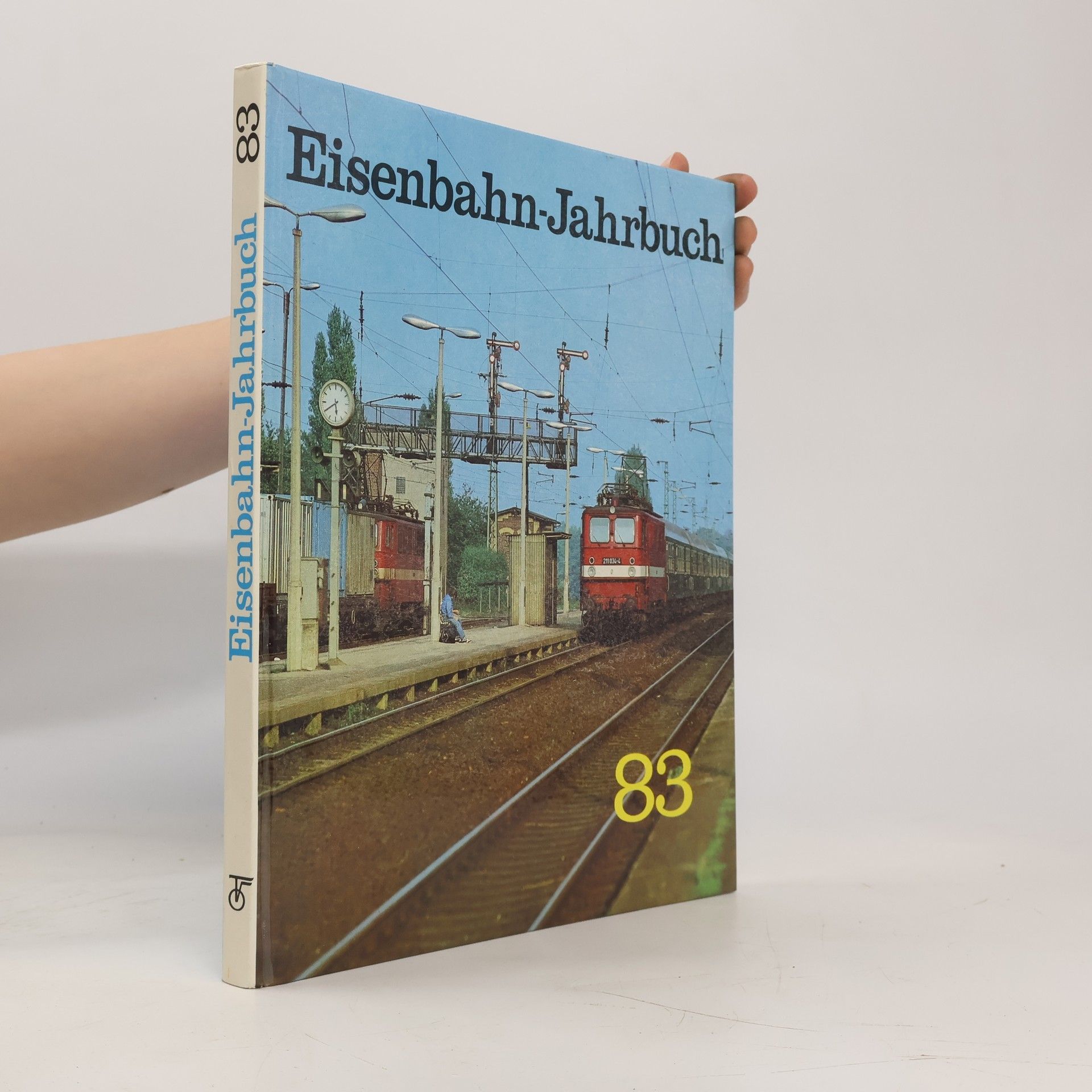 Collectif d'auteurs Eisenbahn-Jahrbuch 83