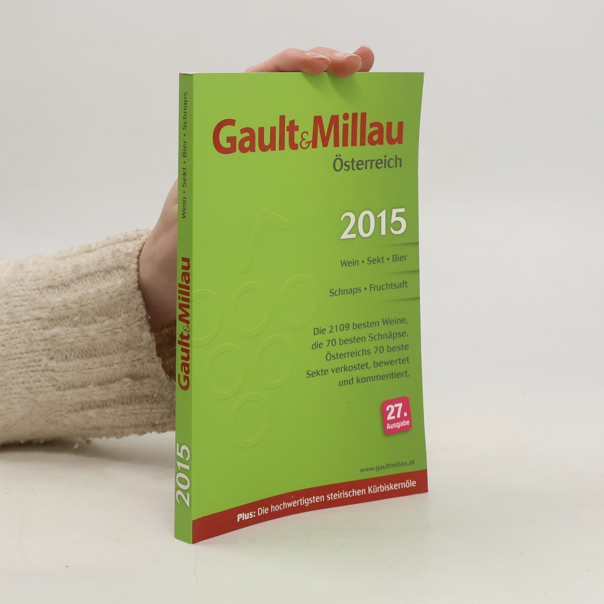 Autorenkollektiv Gault & Millau Österreich 2015