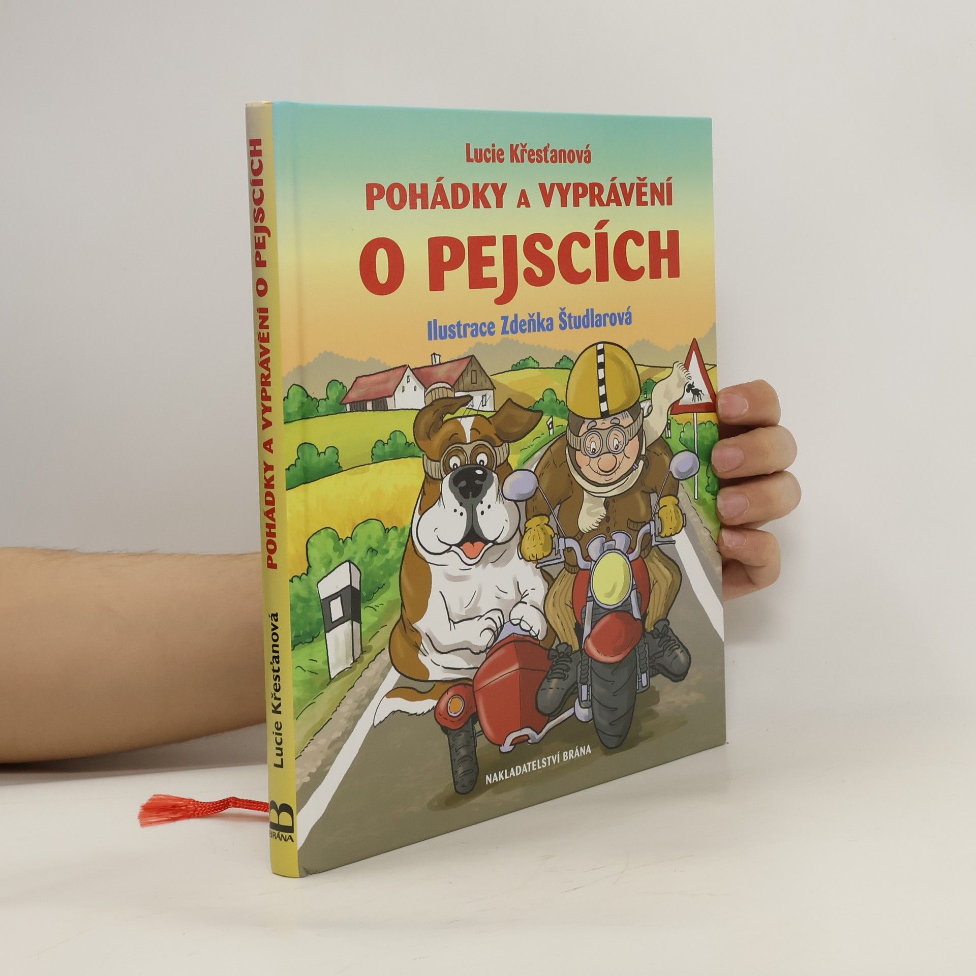 Lucie Křesťanová Pohádky a vyprávění o pejscích