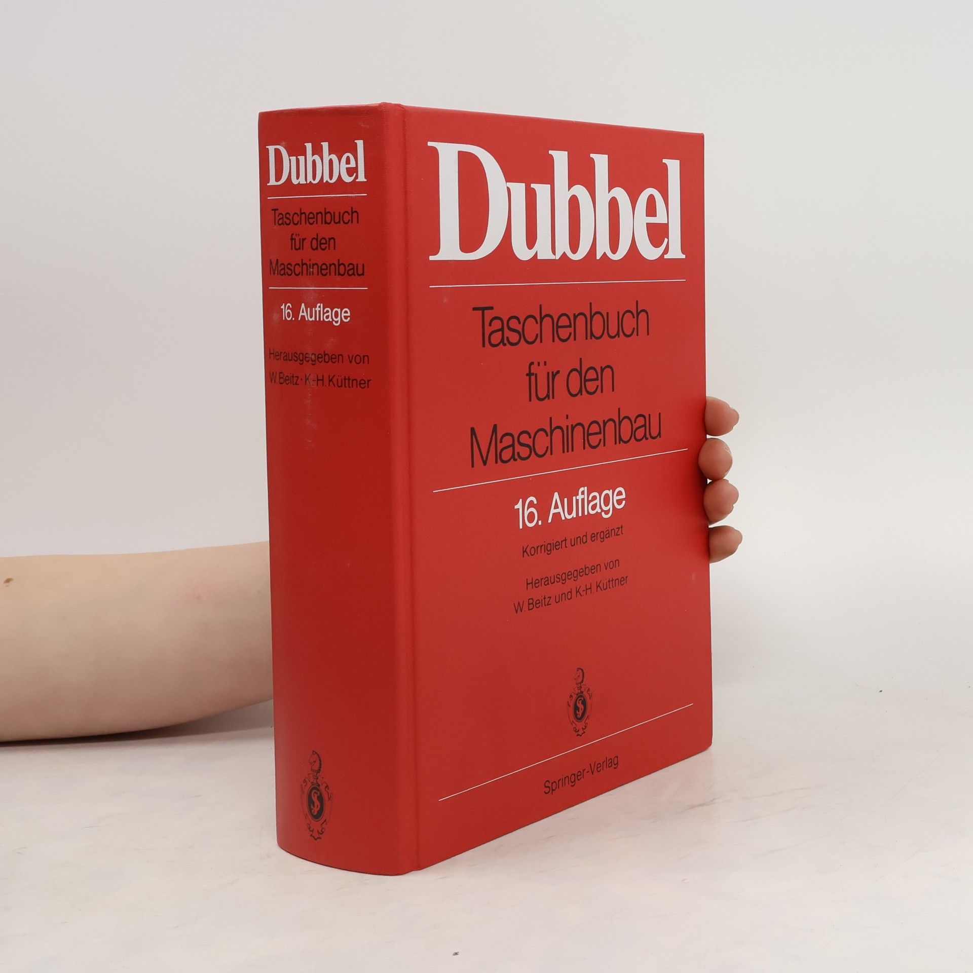 Heinrich Dubbel Jixie-yongcheng-shouce
