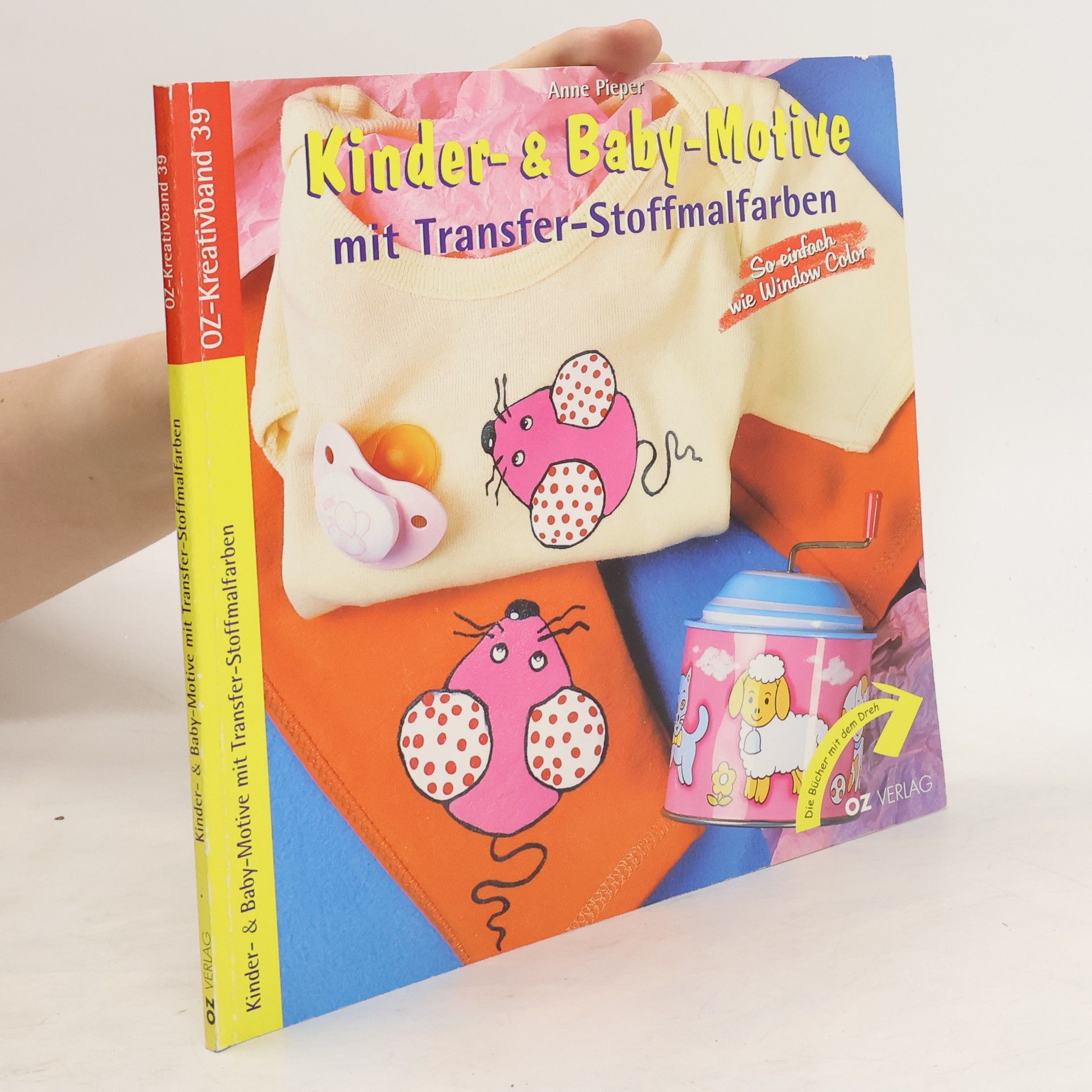 Anne Piper Kinder- & Baby-Motive mit Transfer-Stoffmalfarben
