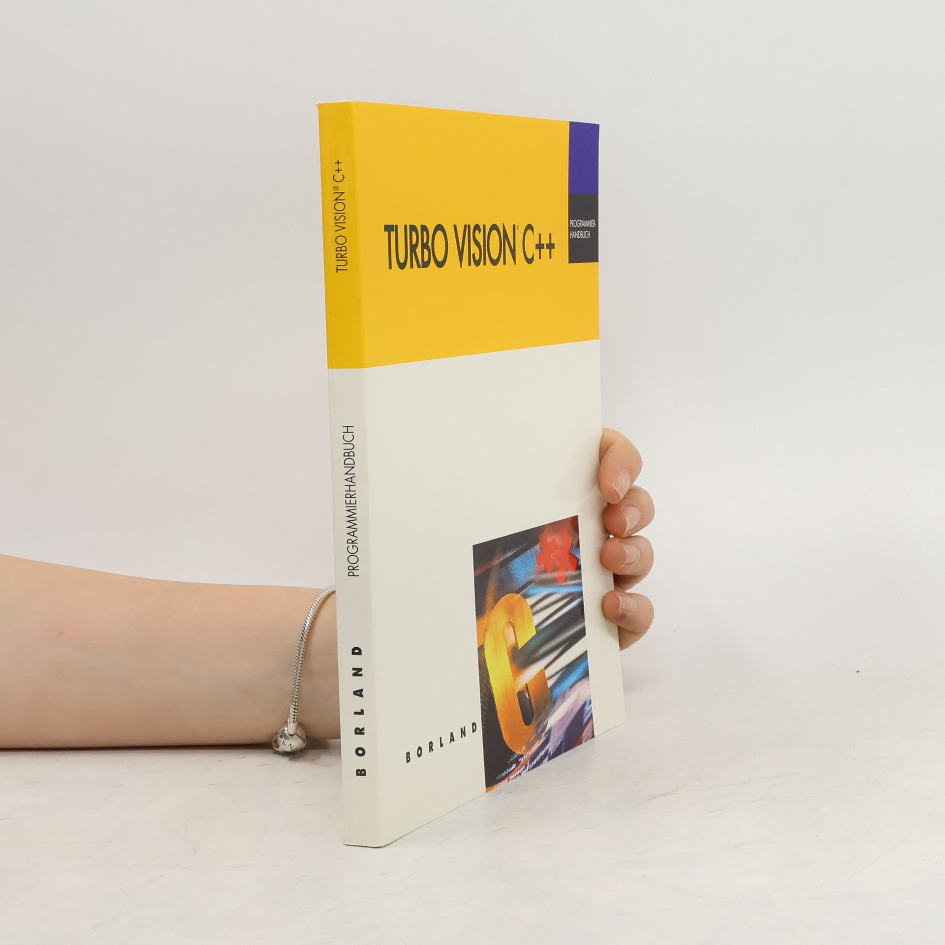 Collectif d'auteurs Turbo Vision C++