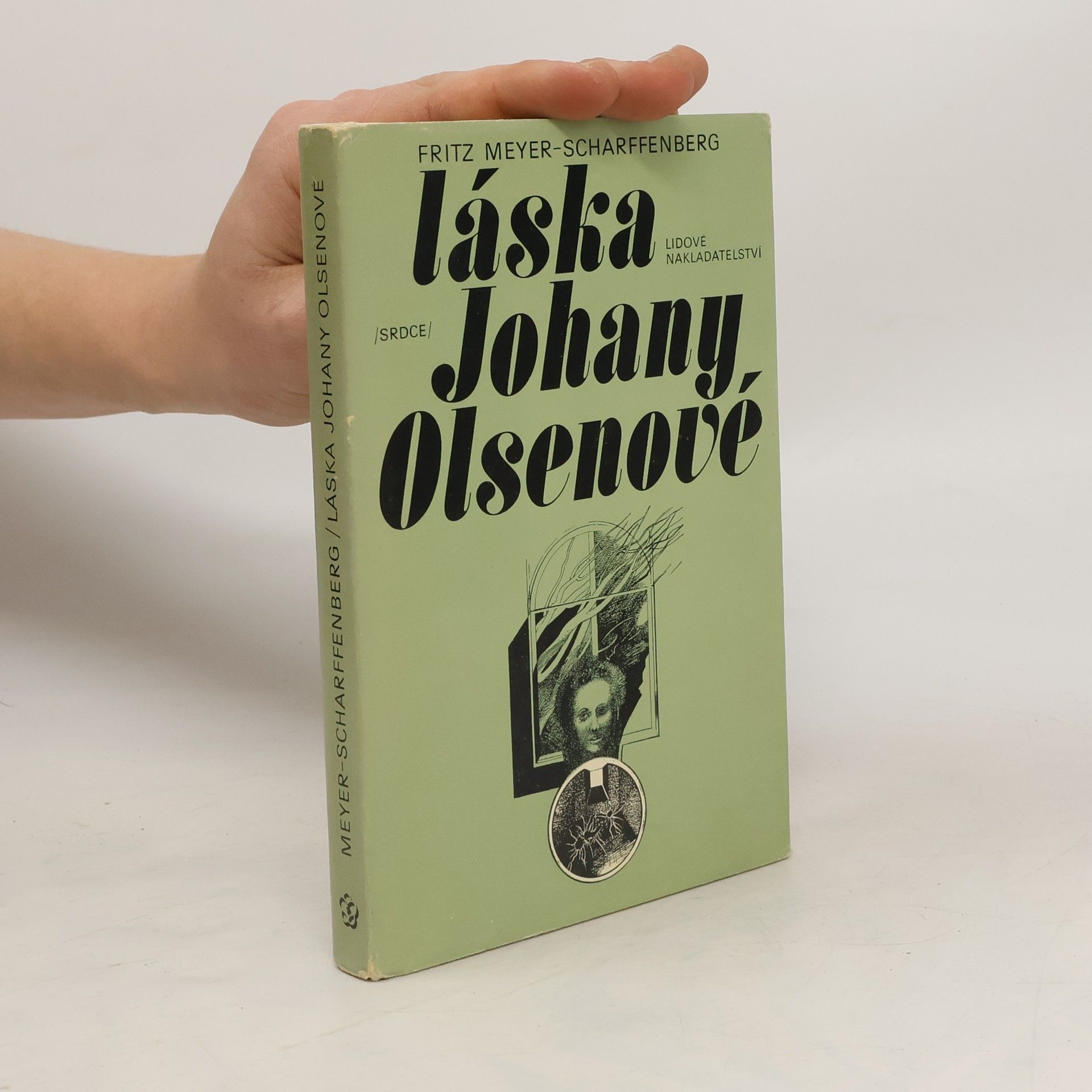Fritz Meyer Scharffenberg Láska Johany Olsenové