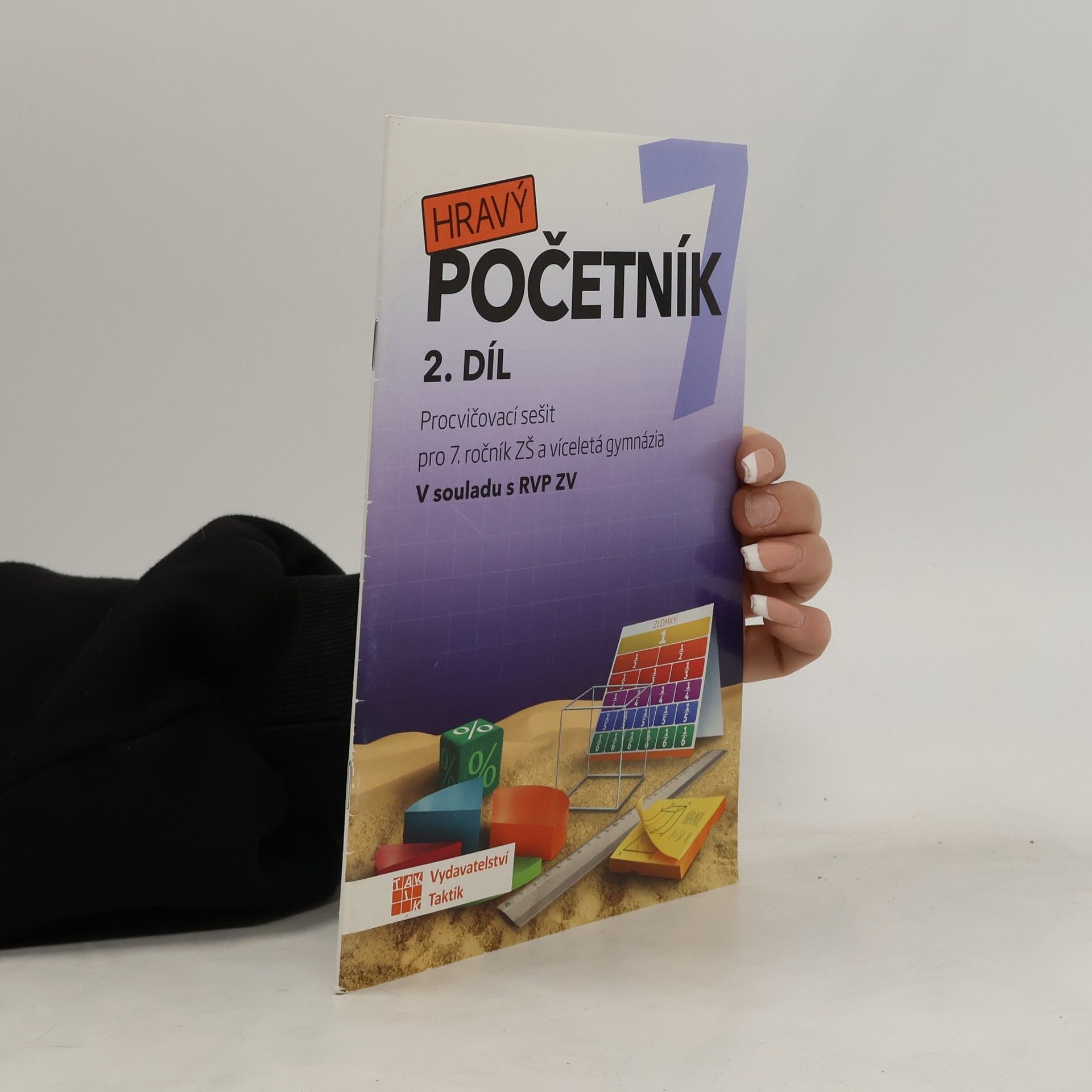 TAKTIK Hravý početník 7 - 2. díl