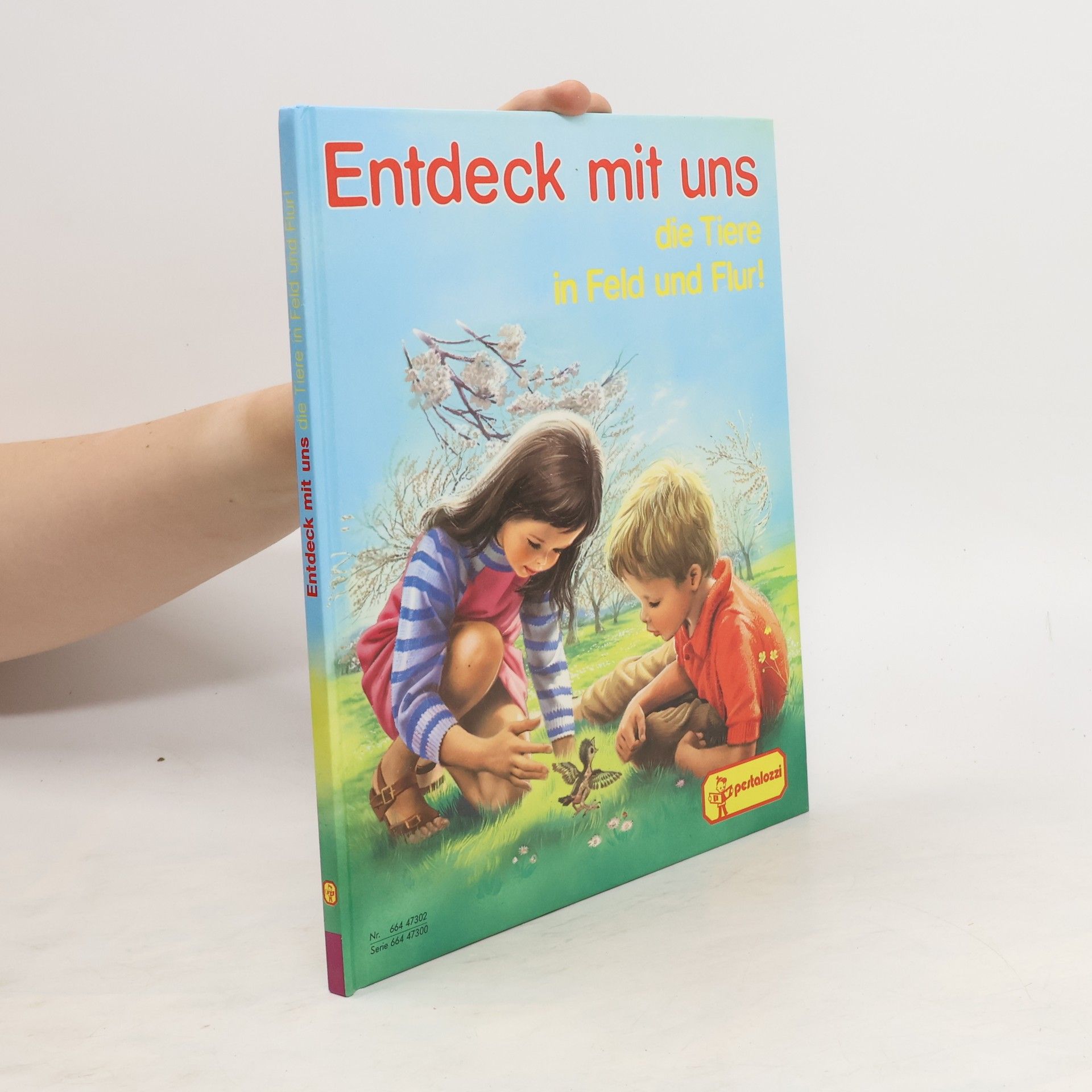Marcel Marlier Entdeck mit uns die Tiere in Feld und Flur!