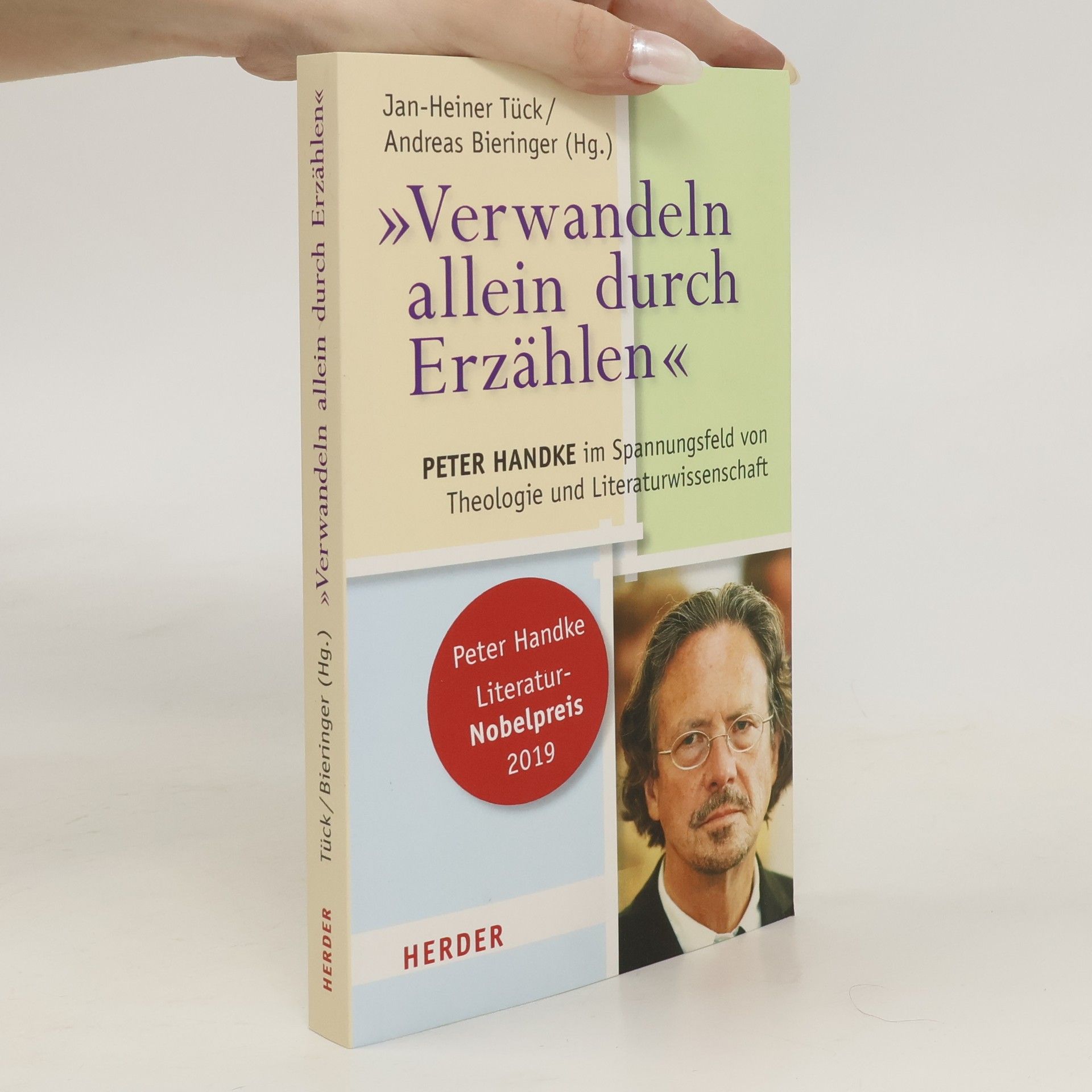Jan Heiner Tück "Verwandeln allein durch Erzählen"