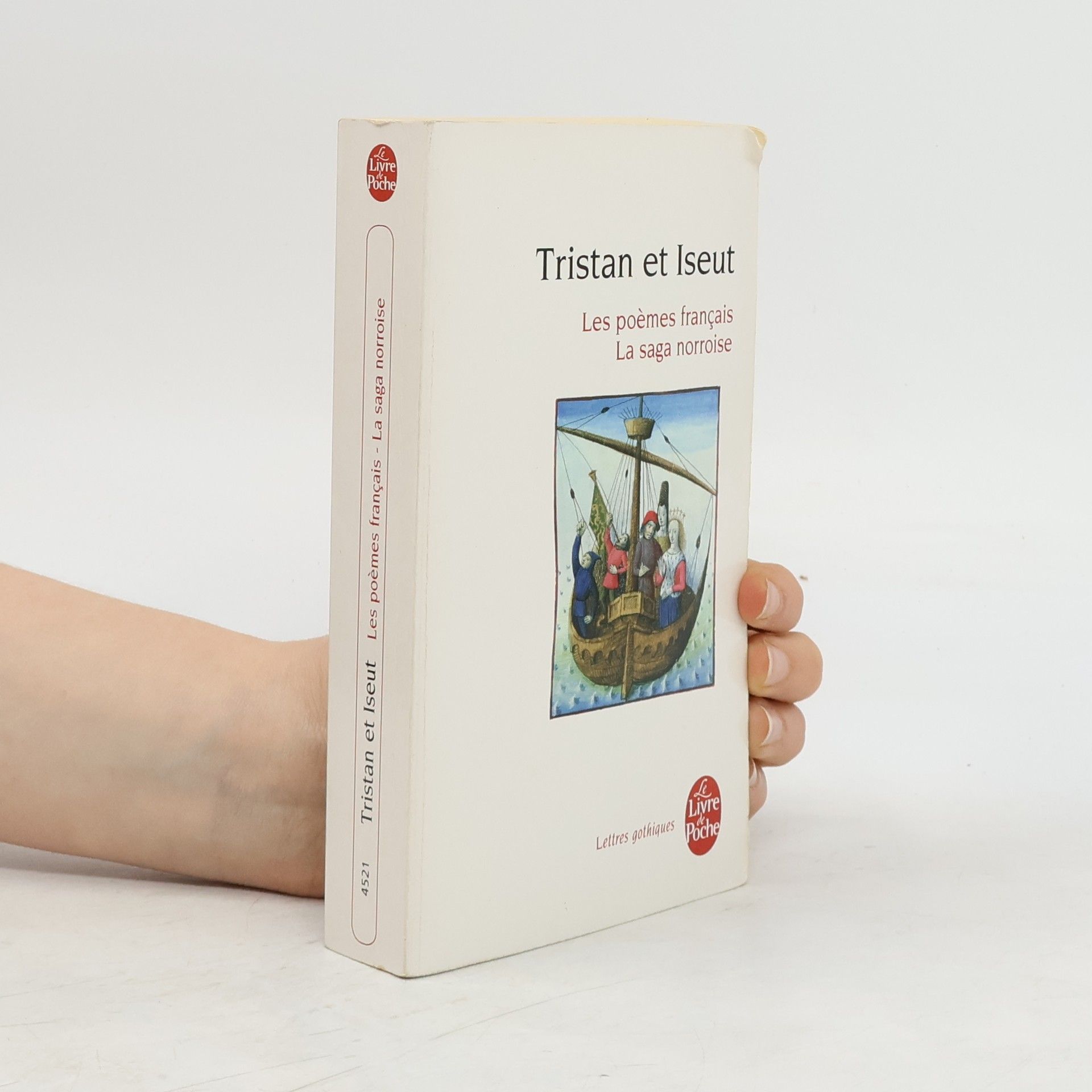 kolektiv Tristan Et Iseut Les Poemes Francais