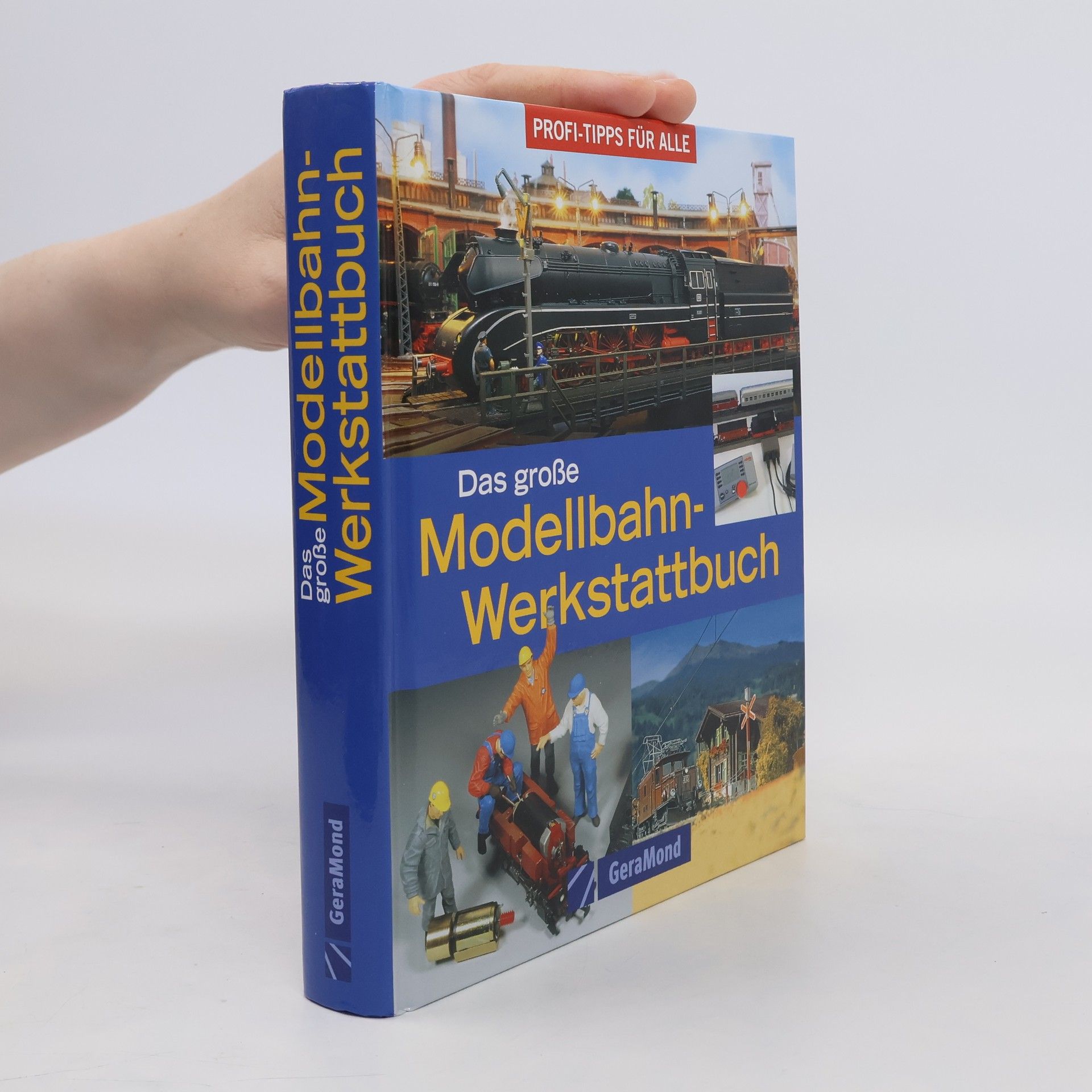 Dieter Eikhoff Das große Modellbahn-Werkstattbuch (GeraMond)