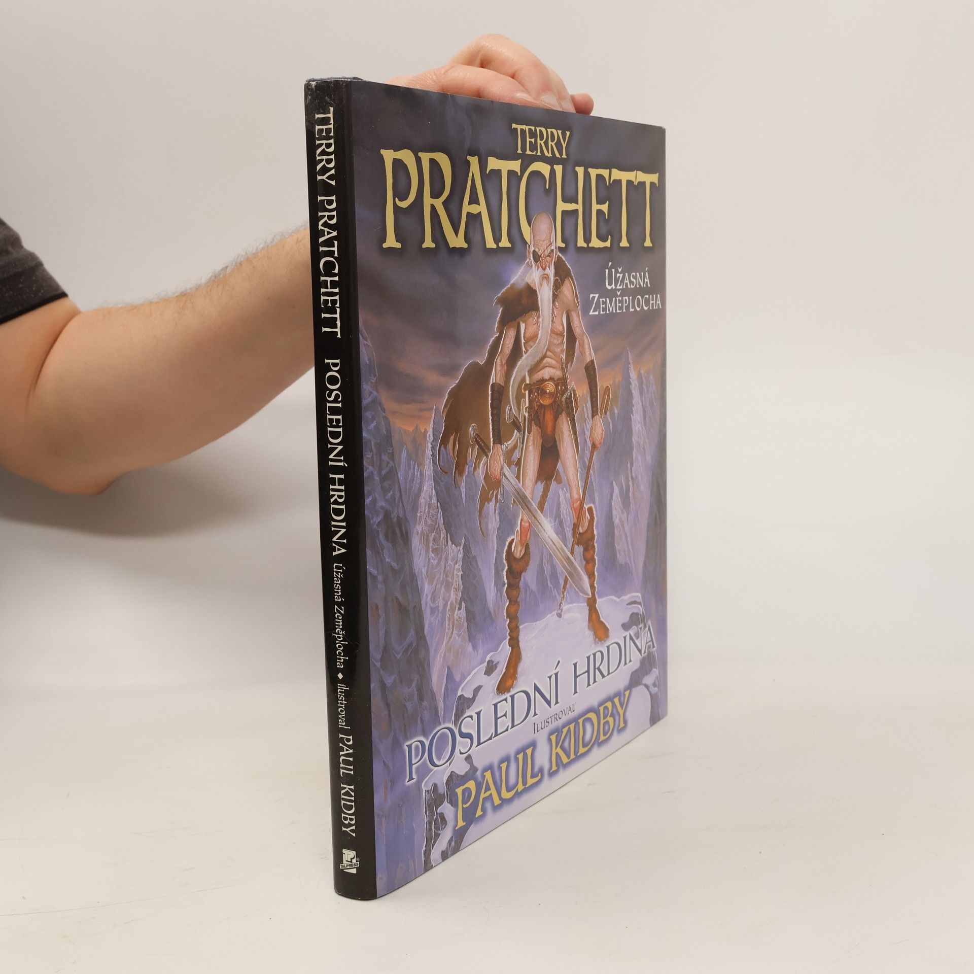 Terry Pratchett Poslední hrdina