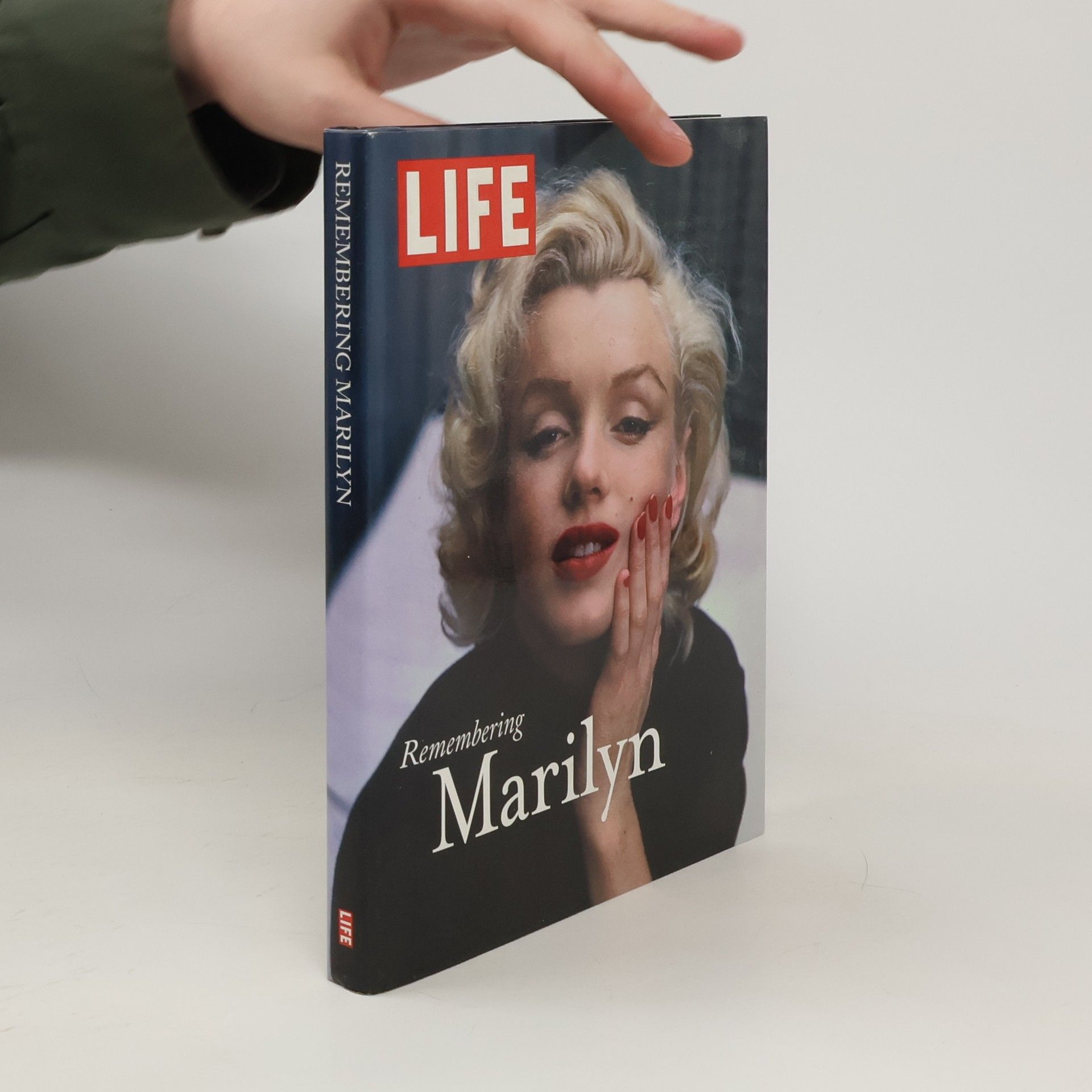 Life Magazine Remembering Marilyn. By Editors of Life Magazine