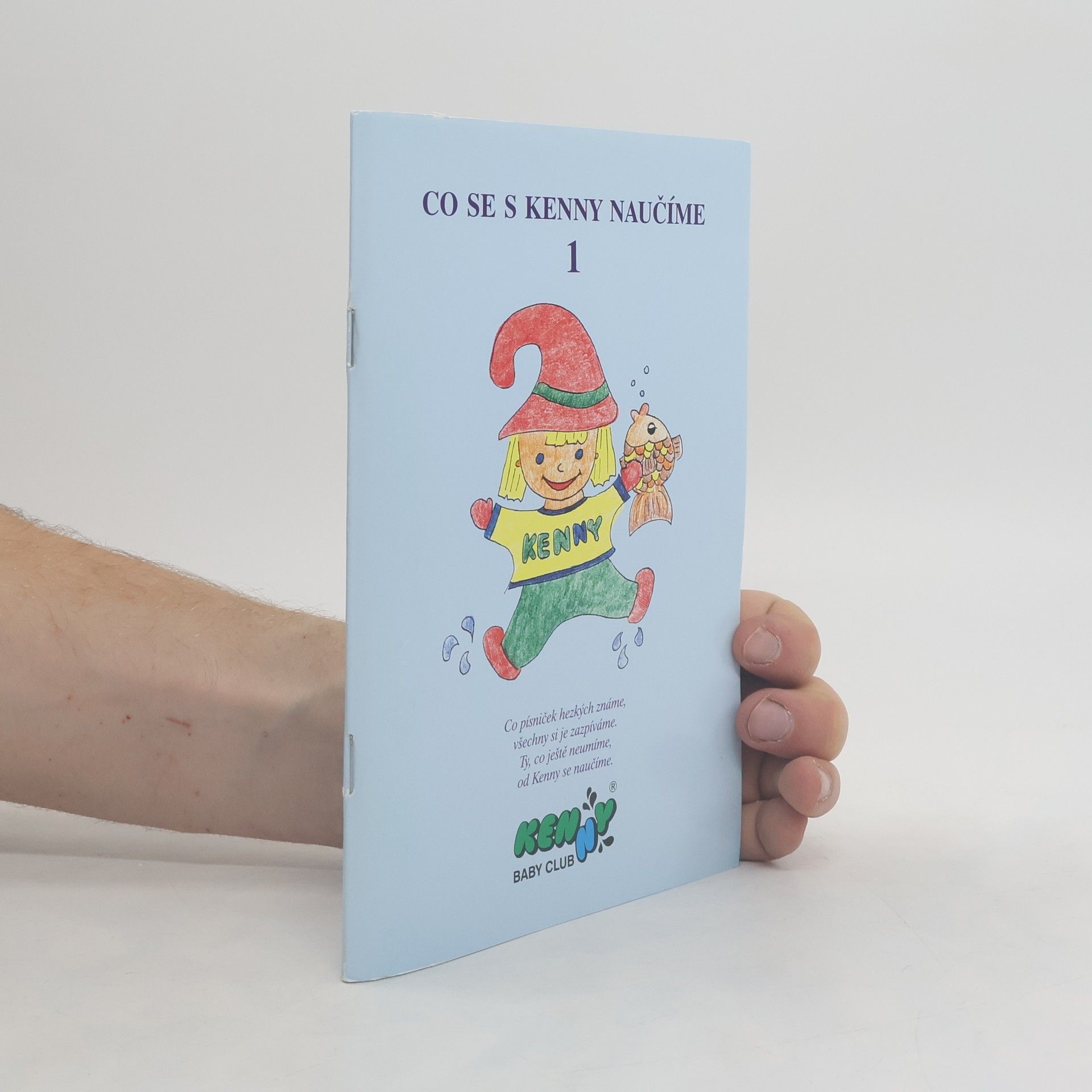 Mgr. Barbara Kiedroniová Co se s Kenny naučíme 1