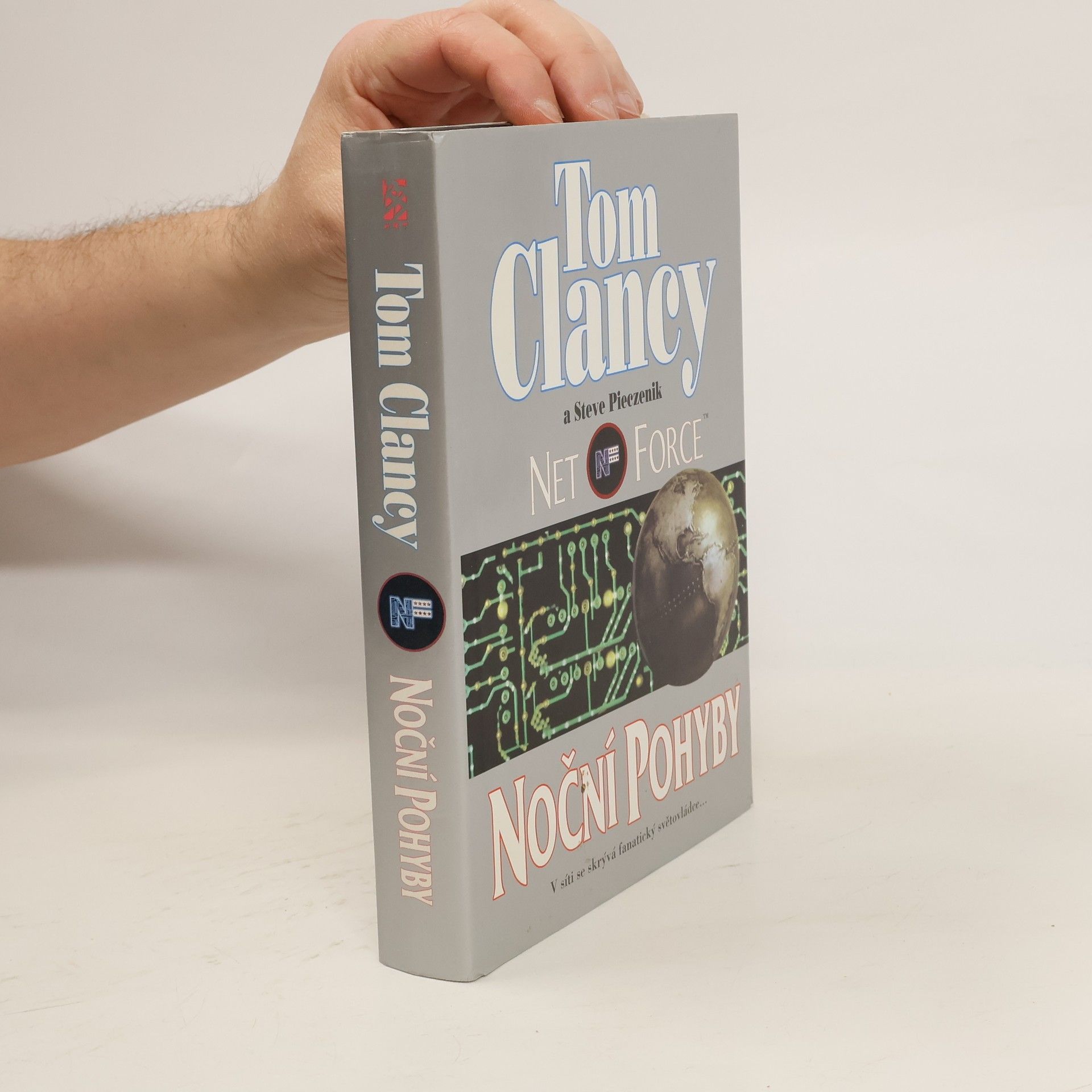 Tom Clancy Net Force 3. Noční pohyby