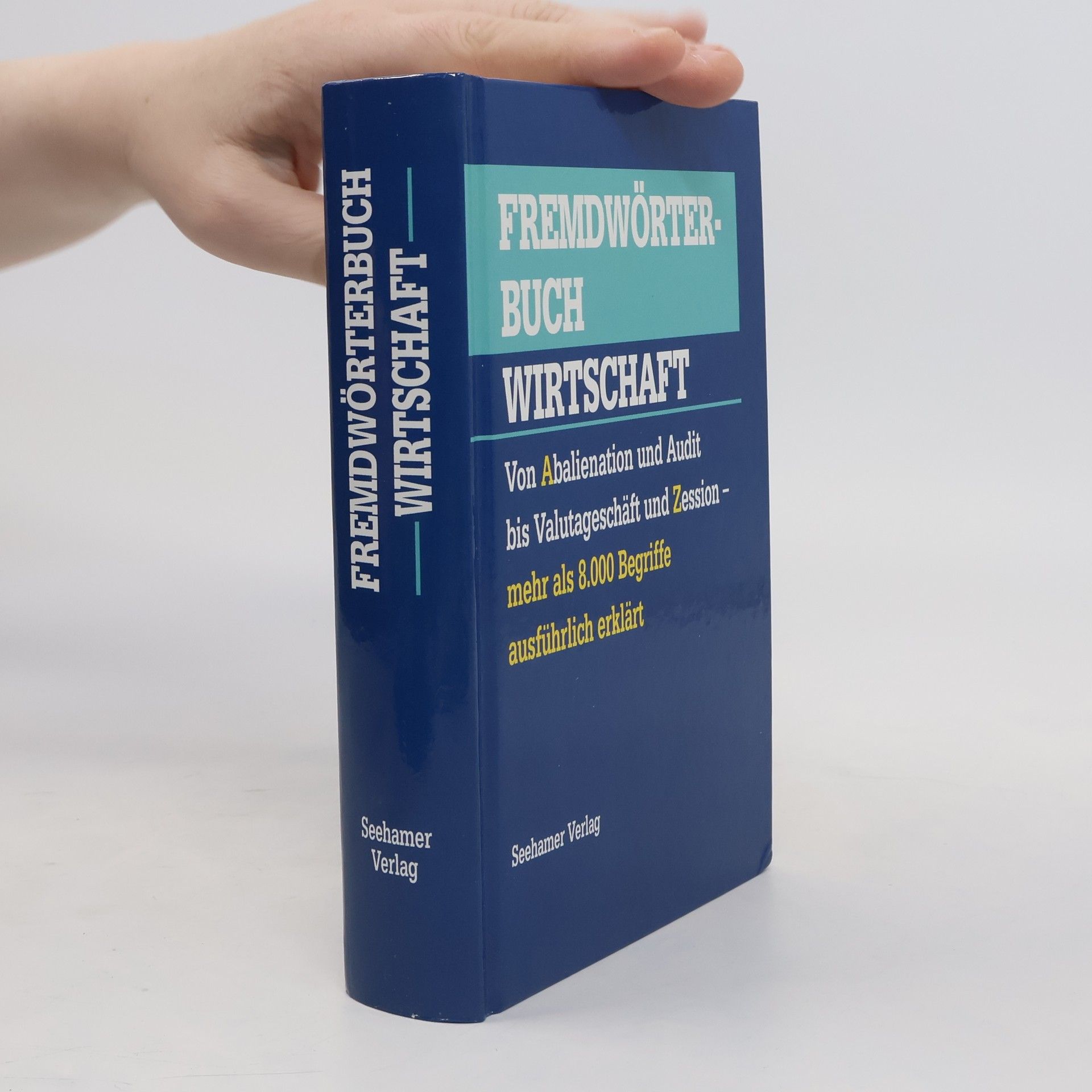 Jürgen Knauf Fremdwörterbuch Wirtschaft