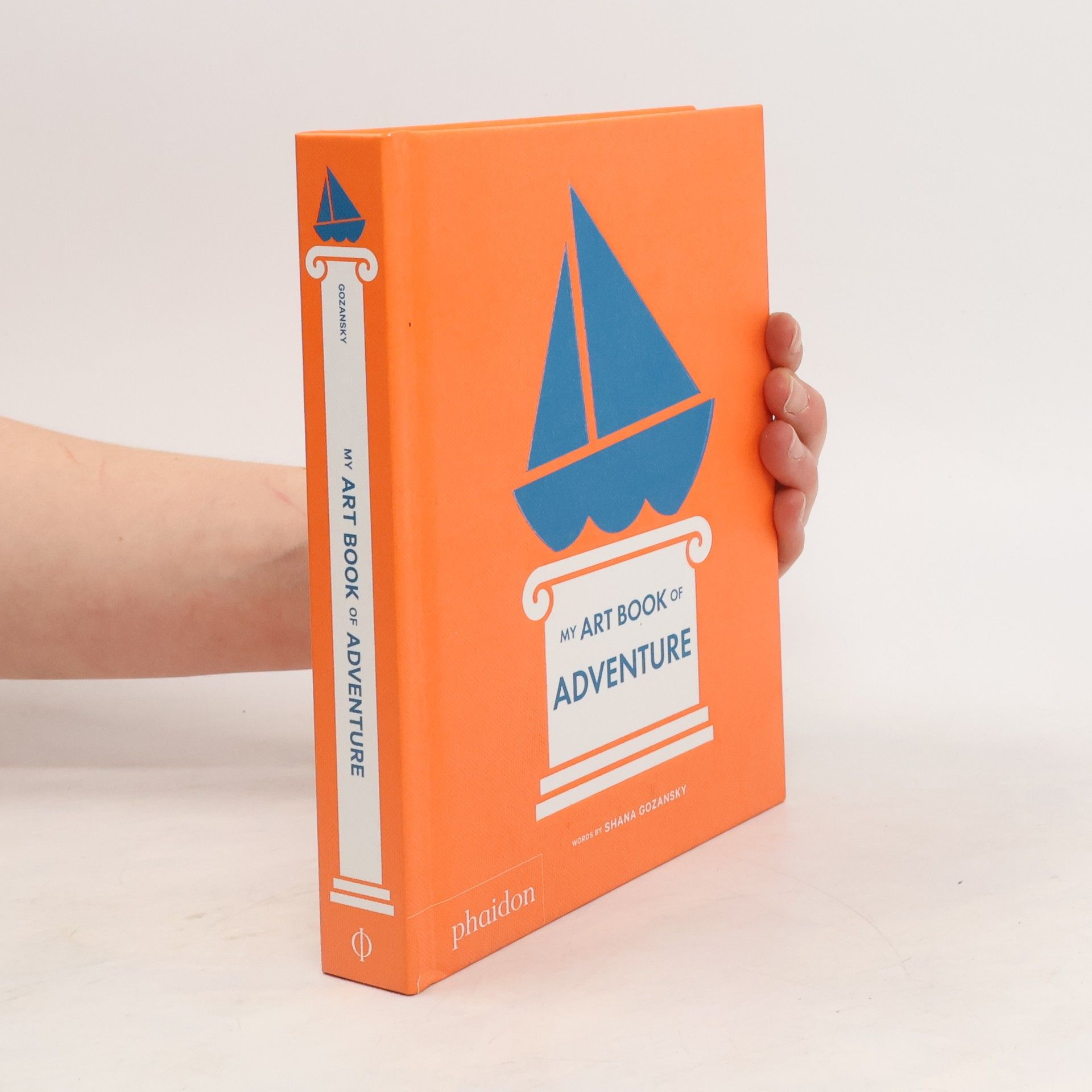 Shana Gozansky My Art Book of Adventure