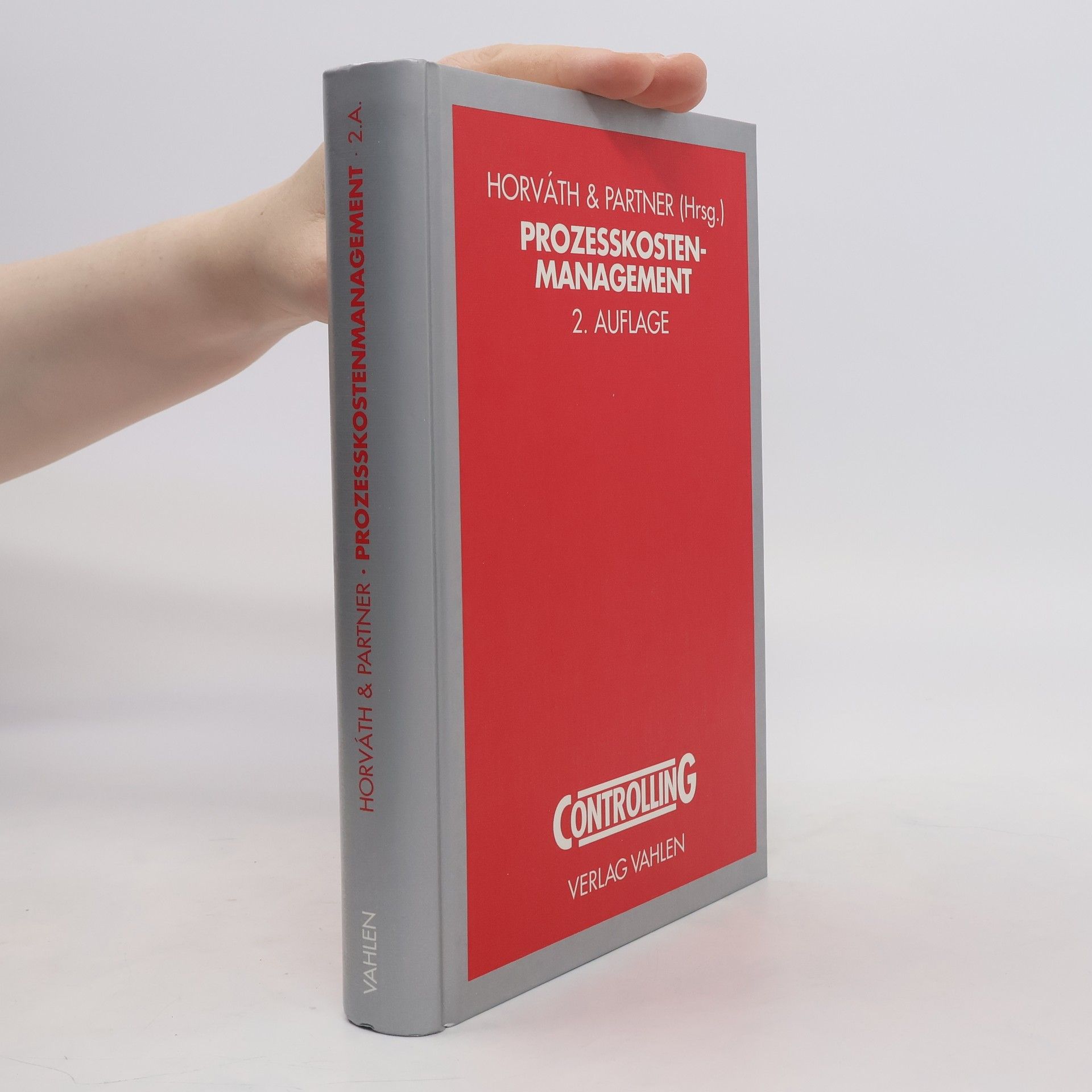 Autorenkollektiv Prozeßkostenmanagement