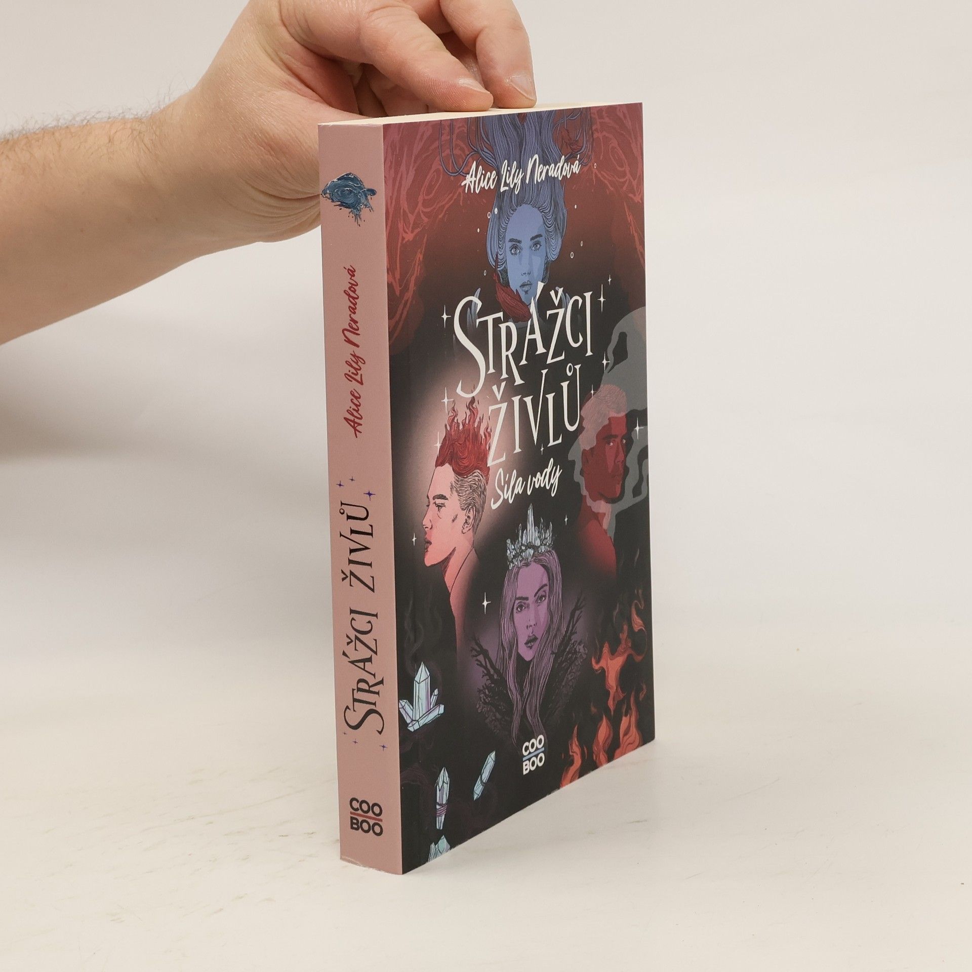 Alice Lily Neradová Strážci živlů - Síla vody