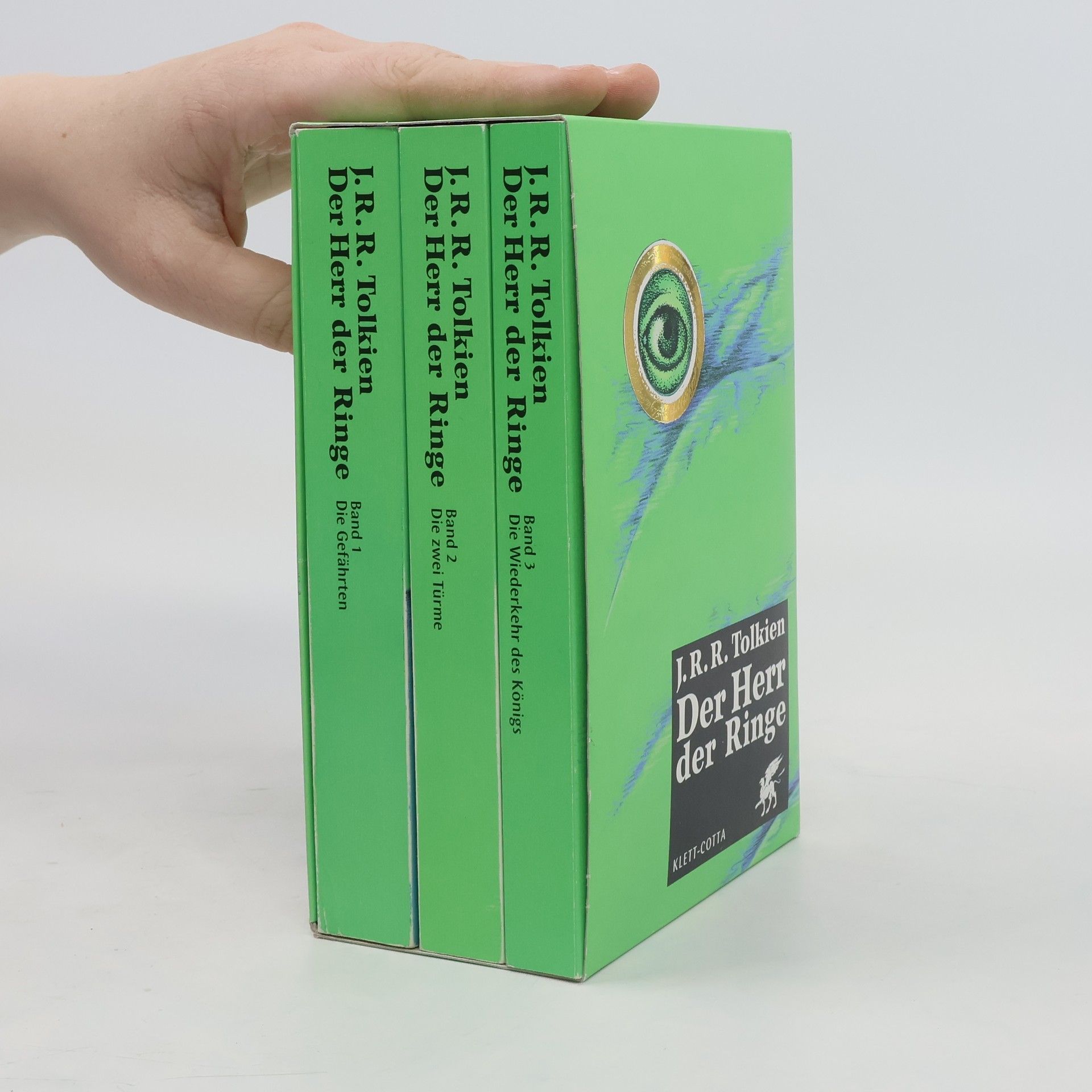 J. R. R. Tolkien Der Herr der Ringe 1-3