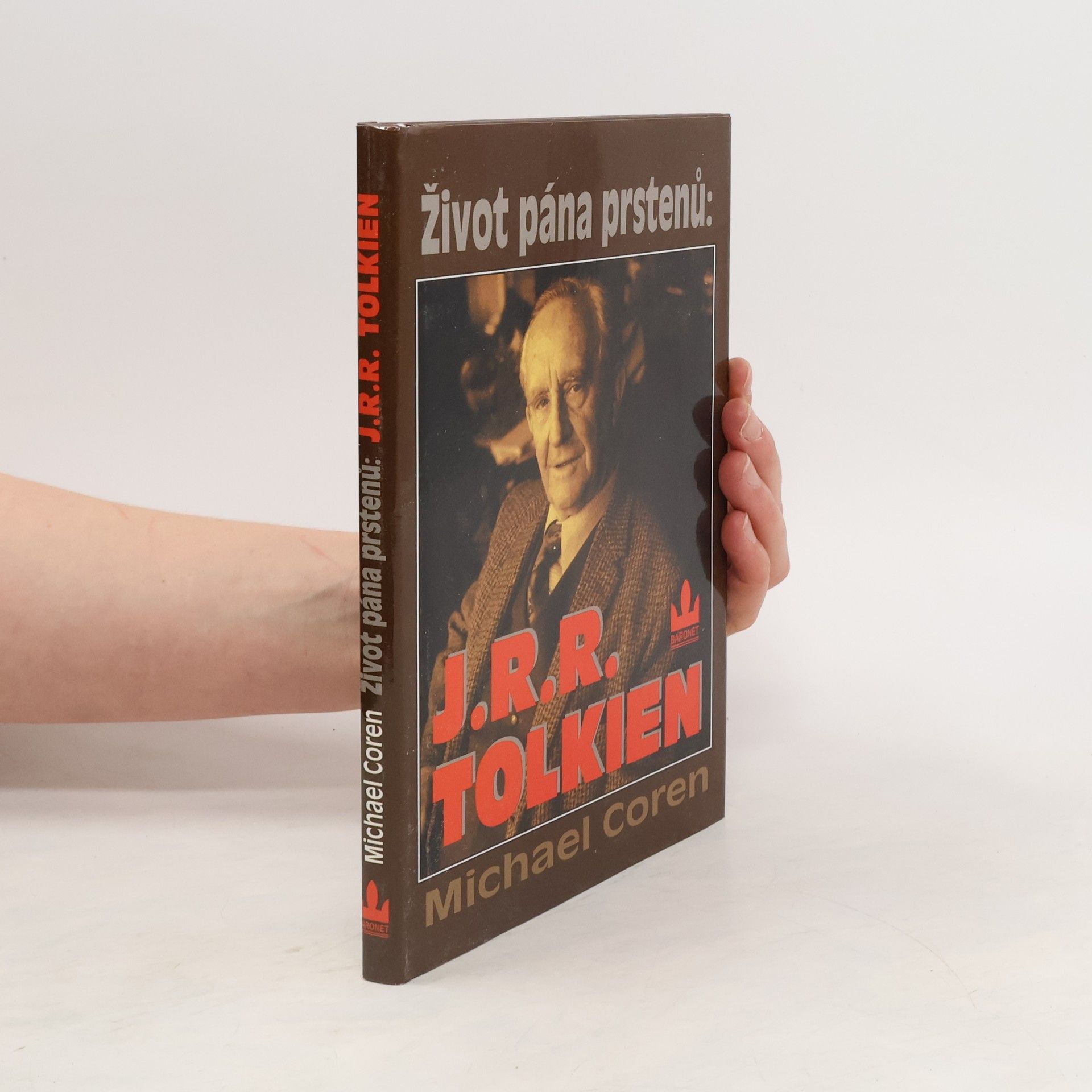 Michael Coren Život pána prstenů: J.R.R. Tolkien