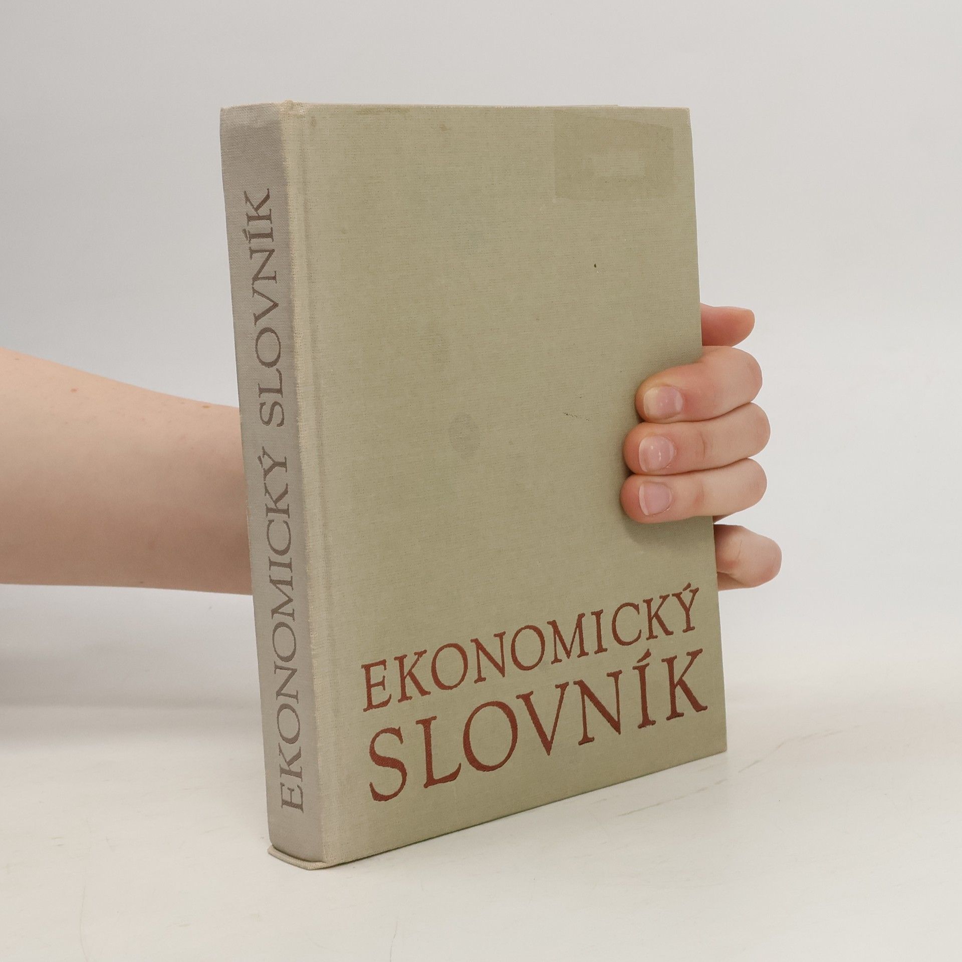 Collectif d'auteurs Ekonomický slovník