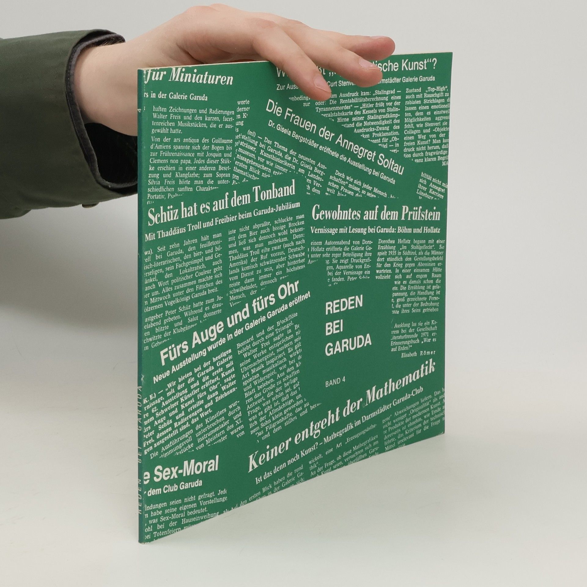 Collectif d'auteurs Reden bei Garuda