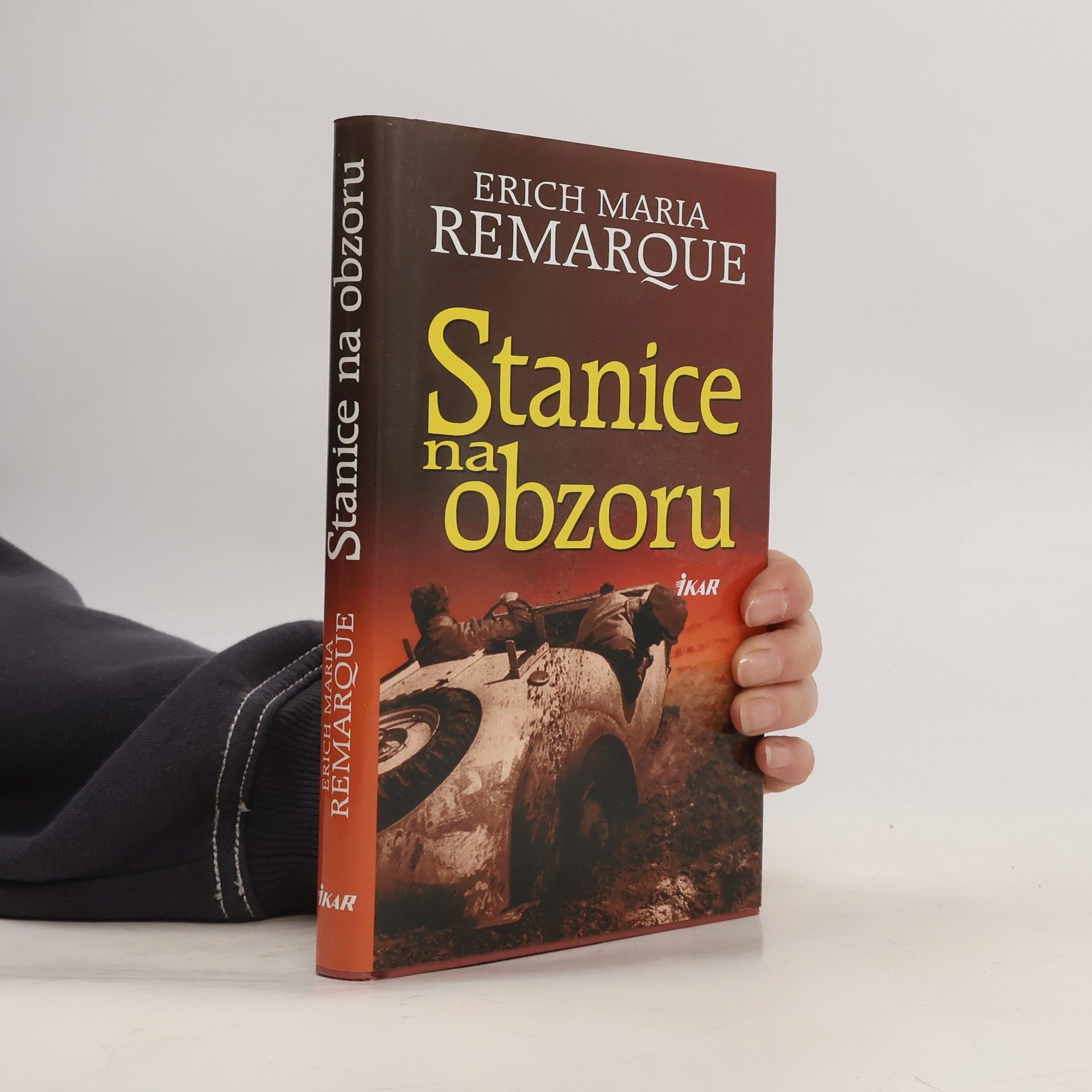 Erich Maria Remarque Stanice na obzoru