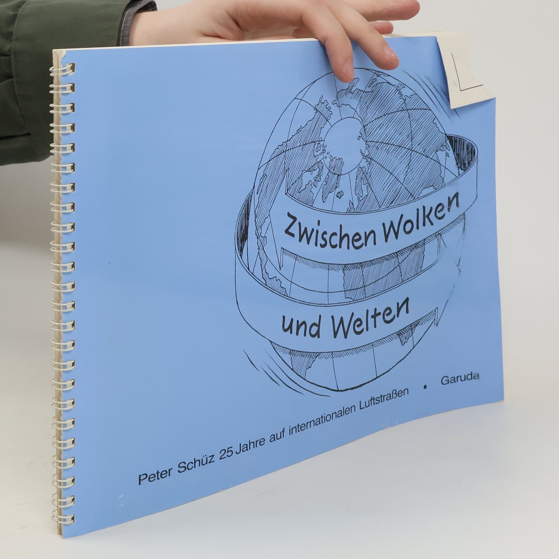 Peter Schüz Zwischen Wolken und Welten