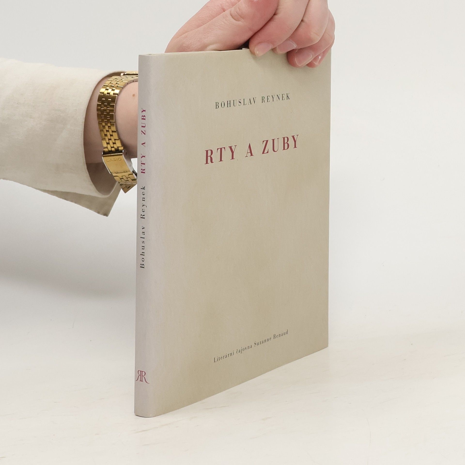 Bohuslav Reynek Rty a zuby