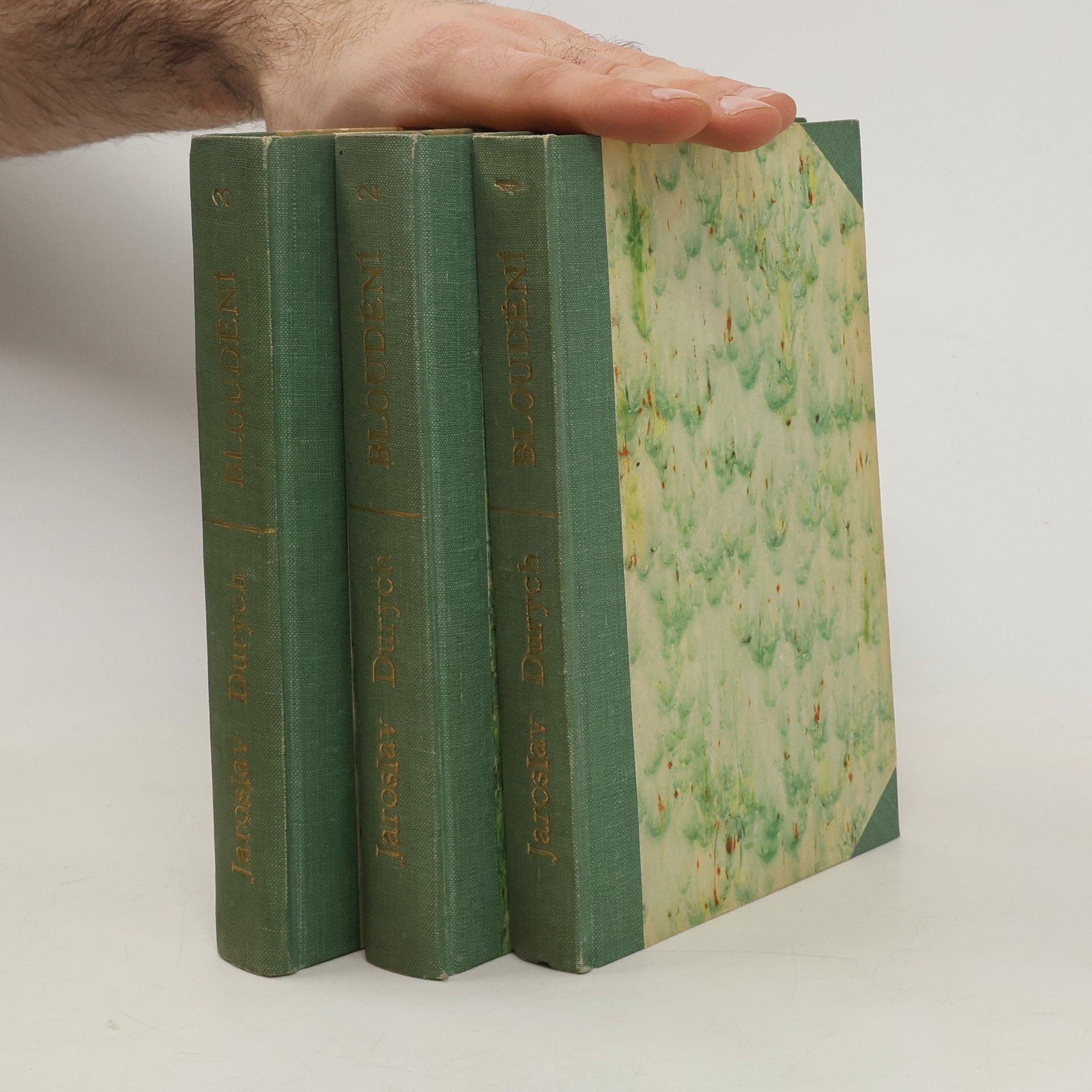 Jaroslav Durych Bloudění I-III