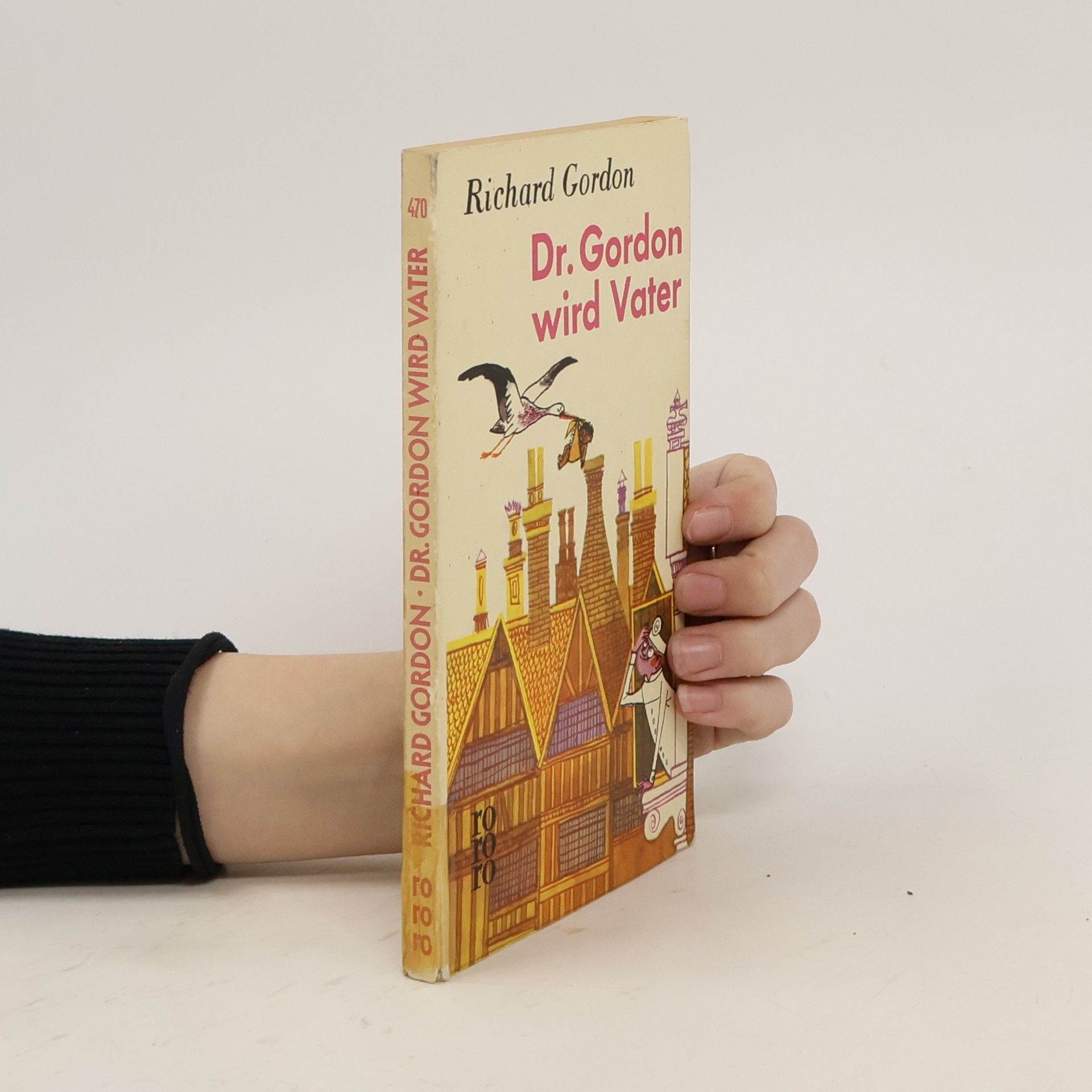 Stuart Gordon Dr. Gordon wird Vater