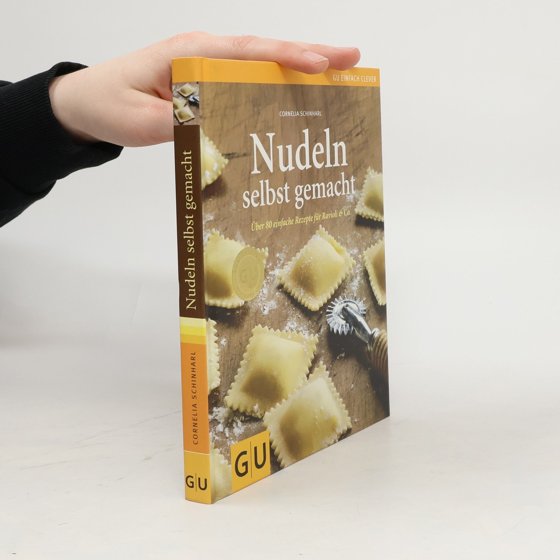 Cornelia Schinharl Nudeln selbst gemacht