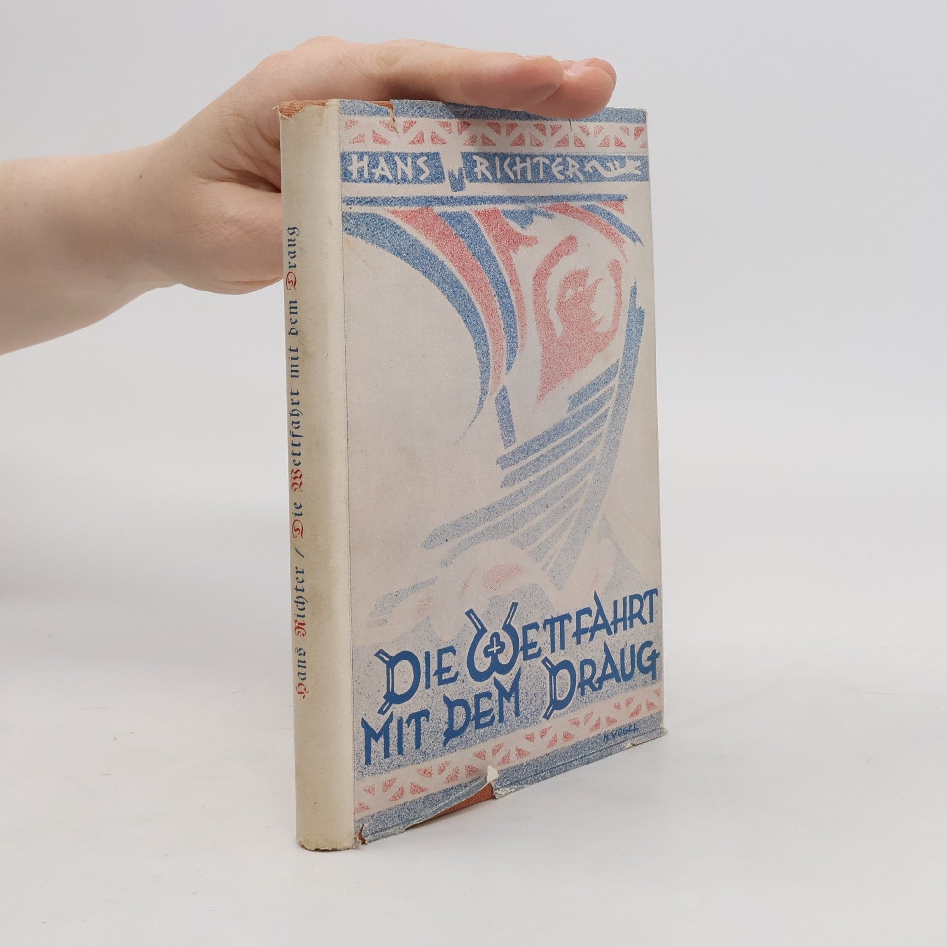 Hans Richter Die Wettfahrt mit dem Draug