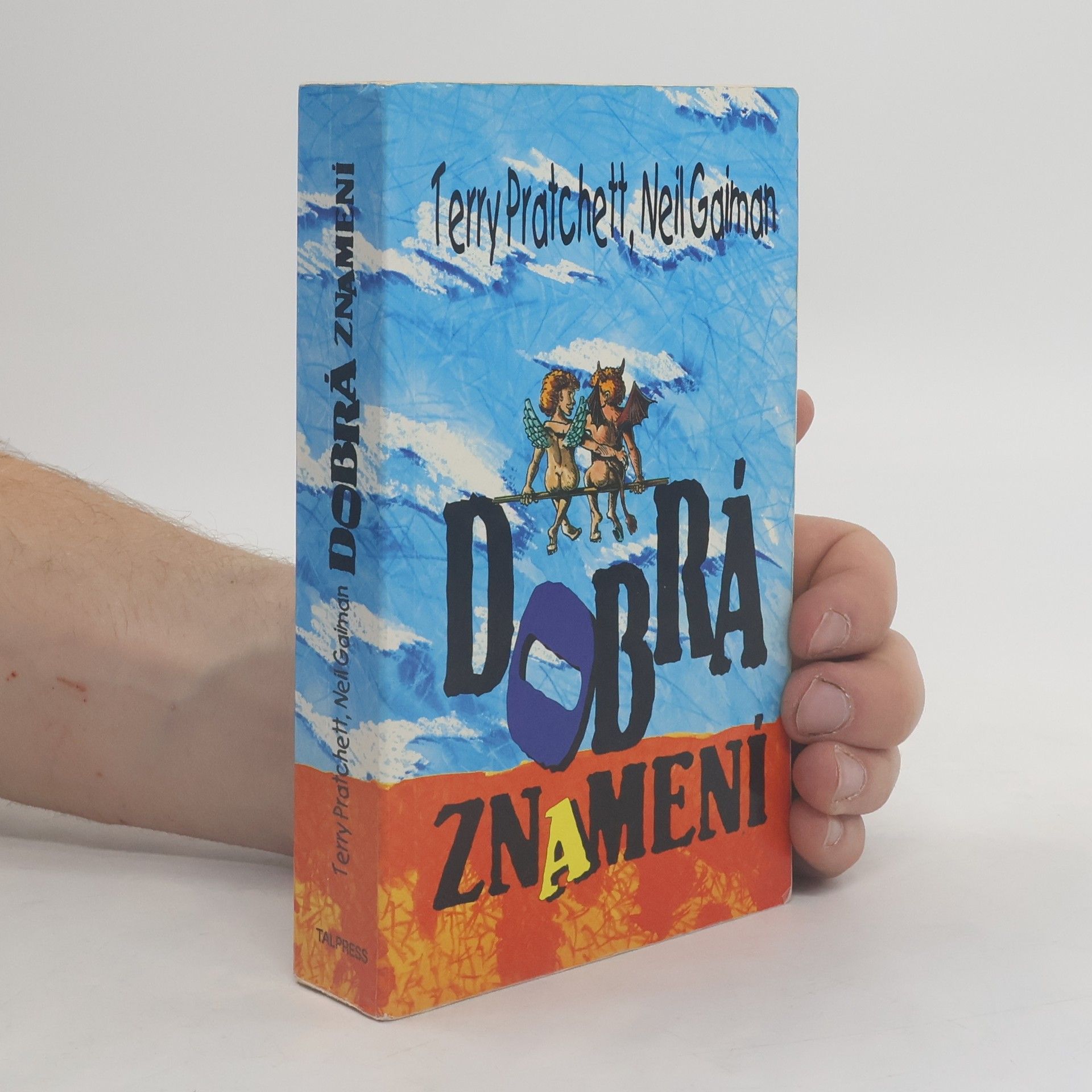Terry Pratchett Dobrá znamení