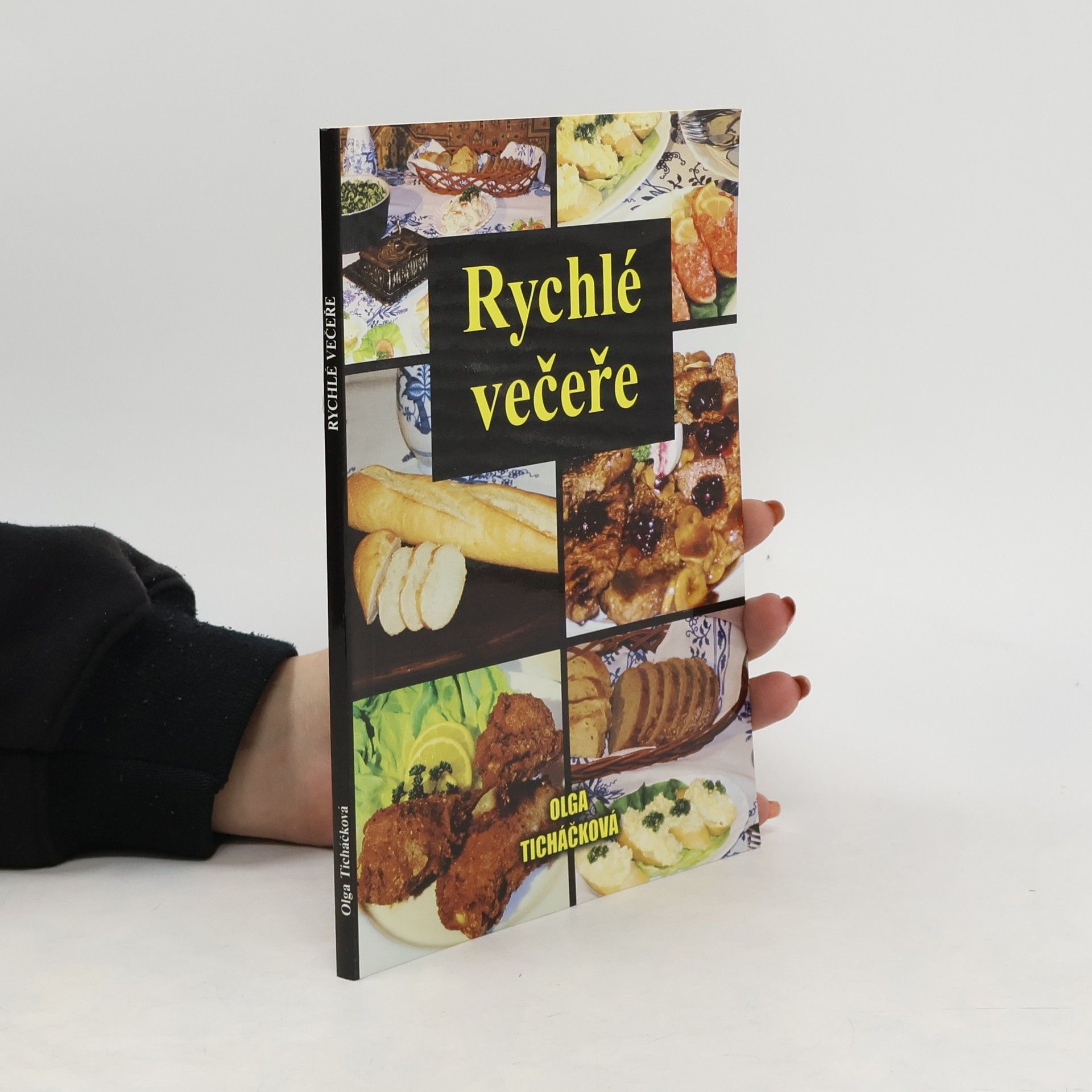 Olga Ticháčková Rychlé večeře