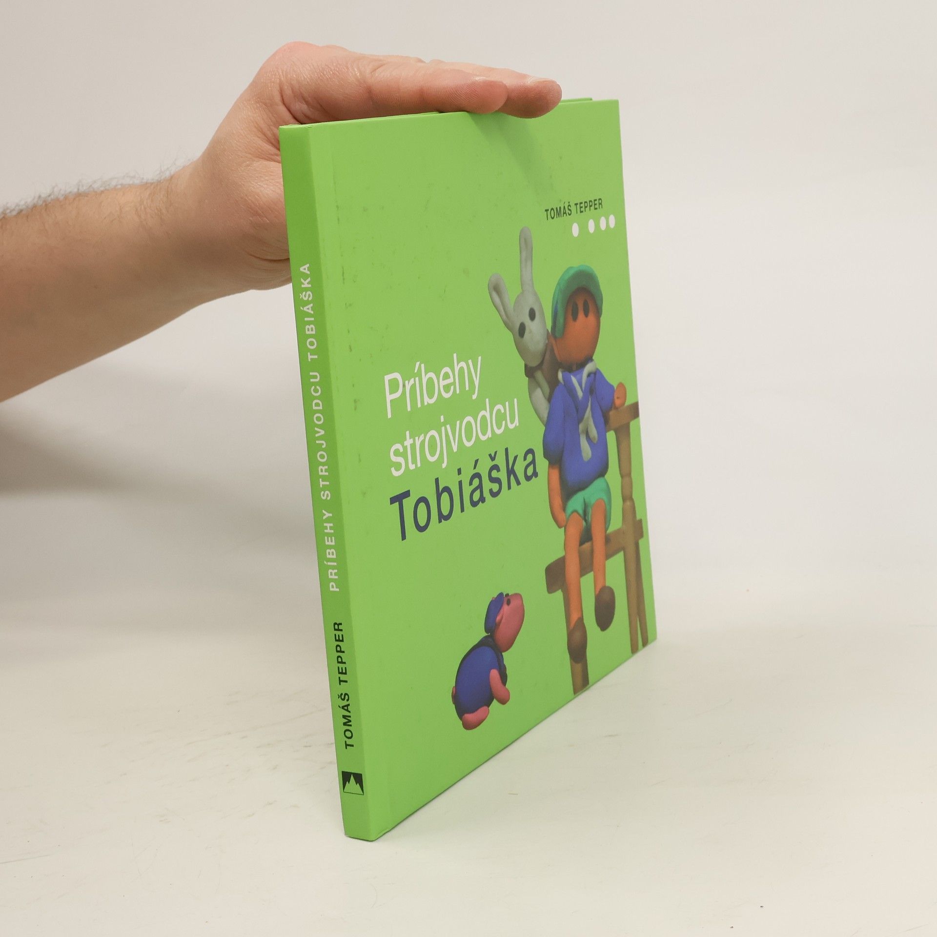 Tomáš Tepper Príbehy strojvodcu Tobiáška