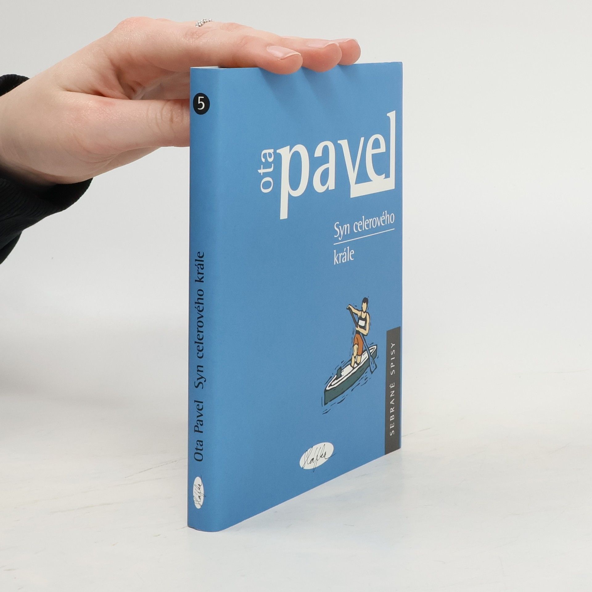 Ota Pavel Syn celerového krále