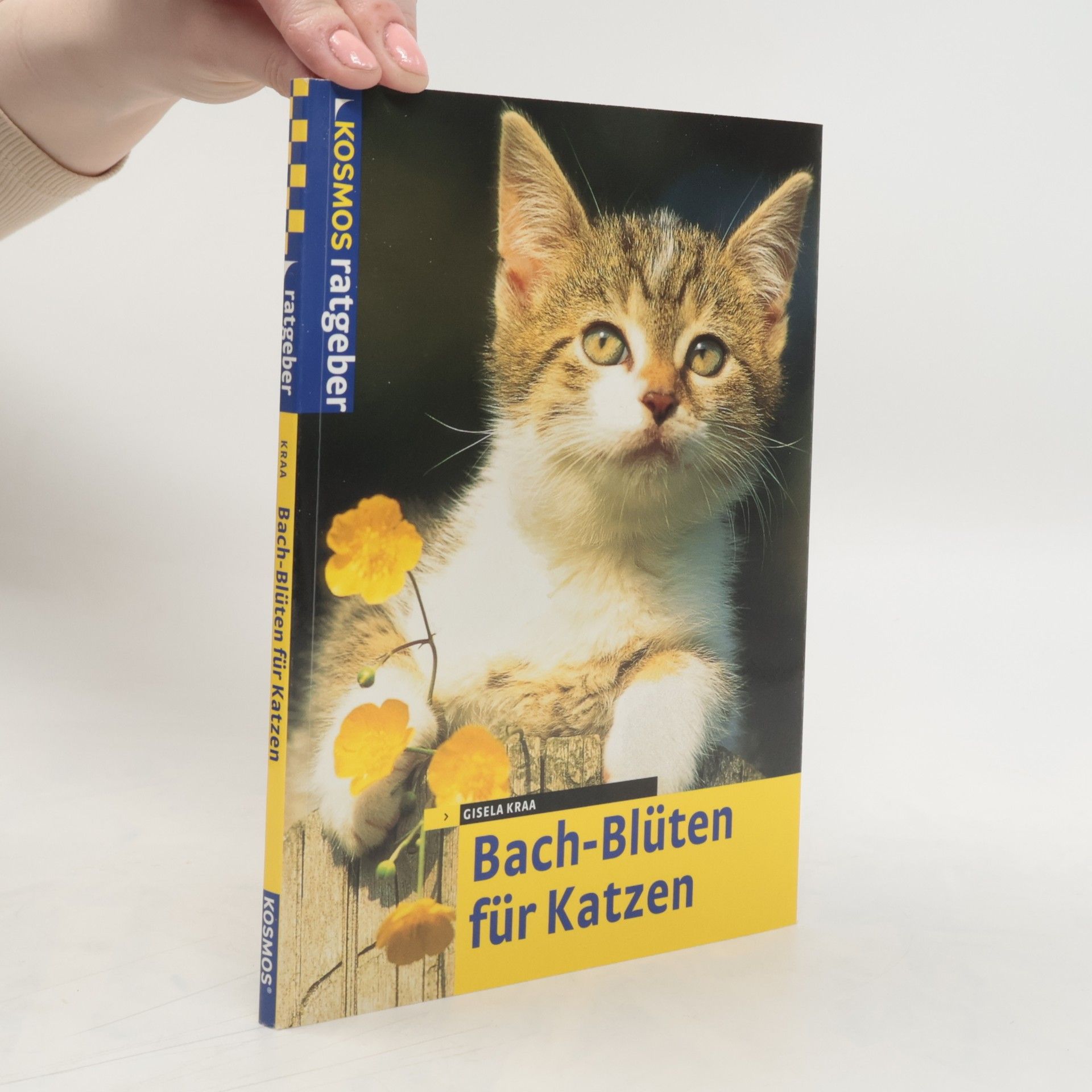 Gisela Kraa Bach-Blüten für Katzen