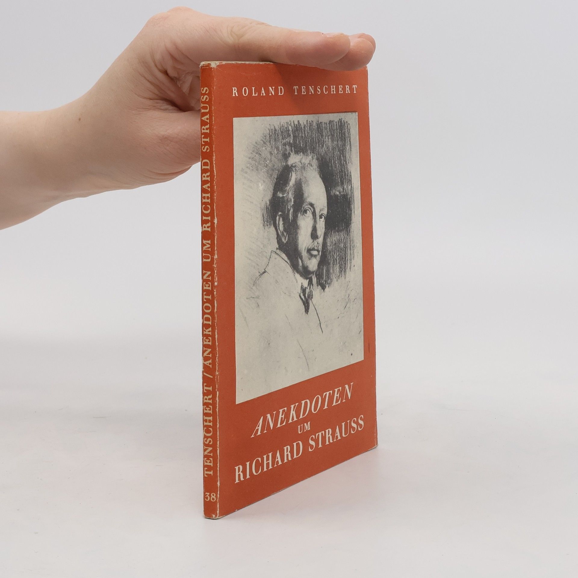 Roland Tenschert Anekdoten Um Richard Strauss