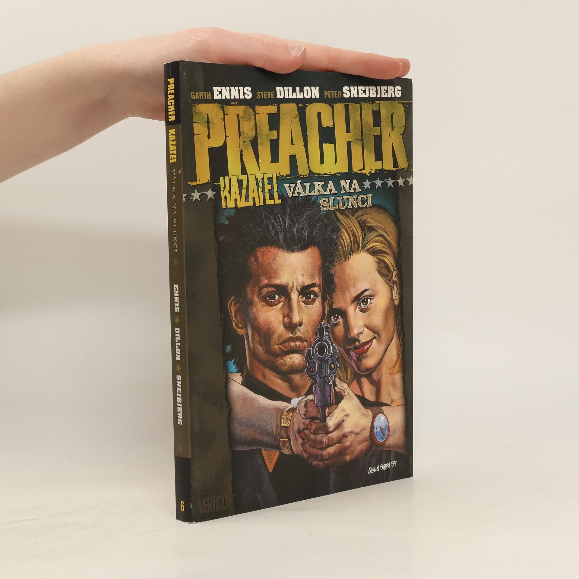 Garth Ennis Válka na slunci