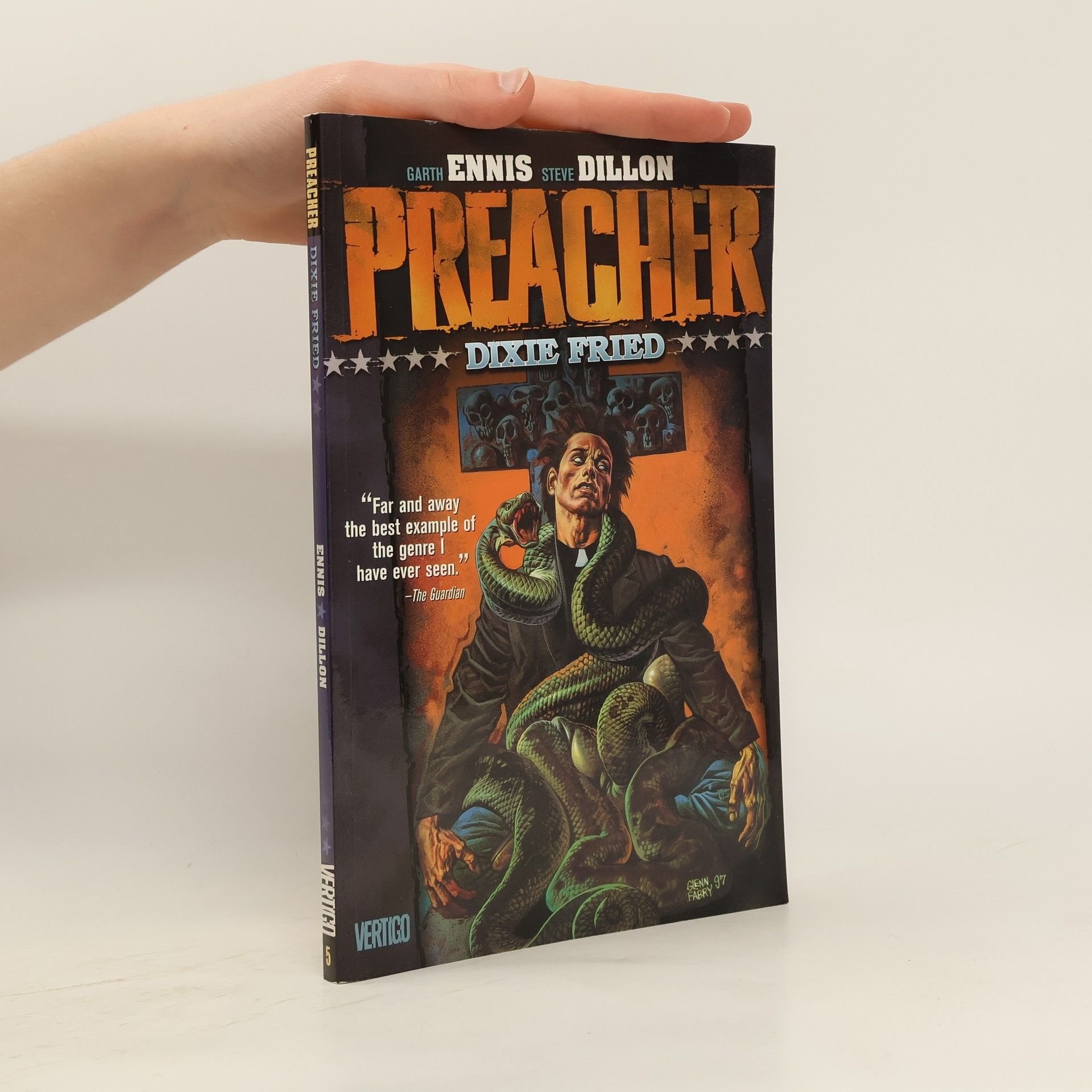 Garth Ennis Preacher