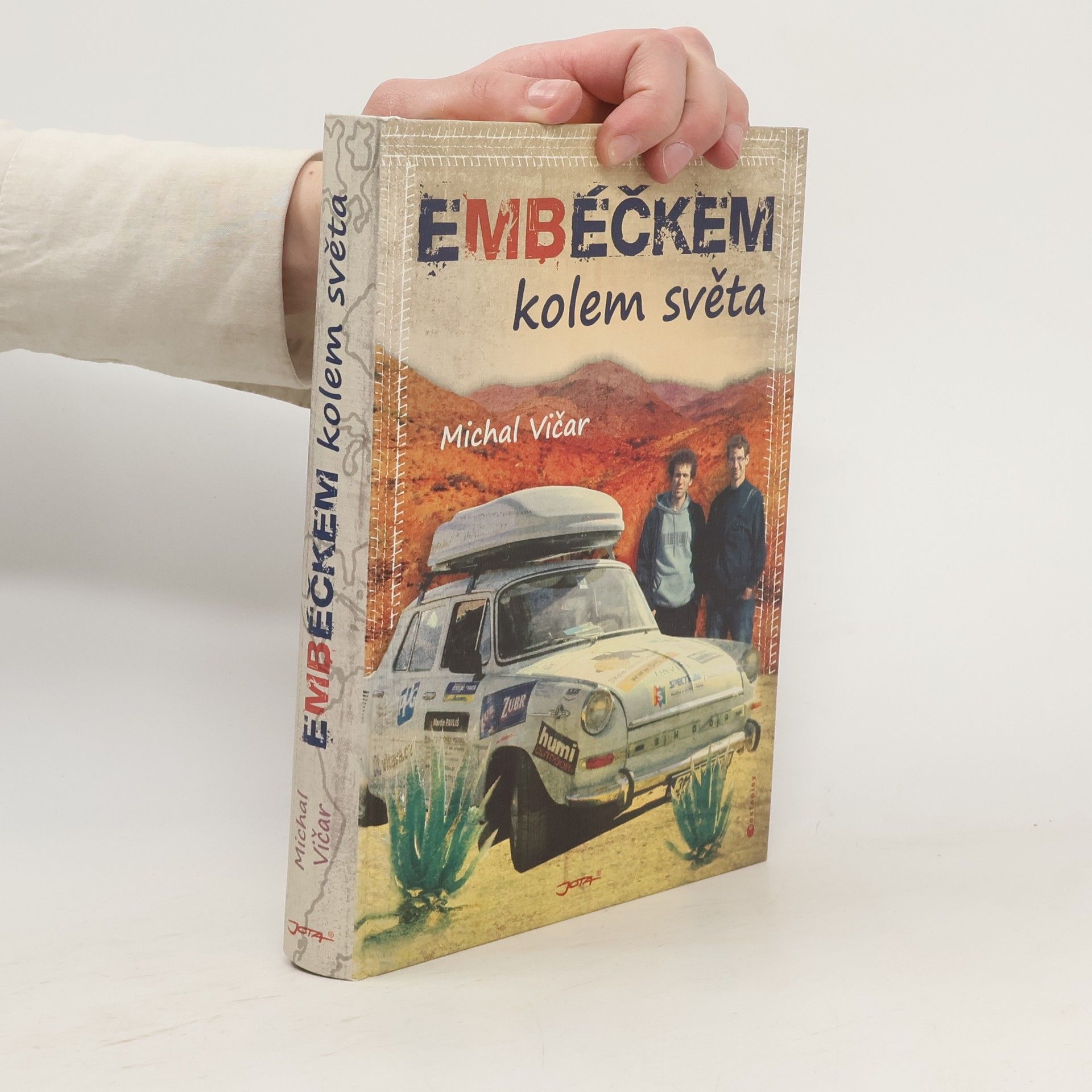 Michal Vičar Embéčkem kolem světa