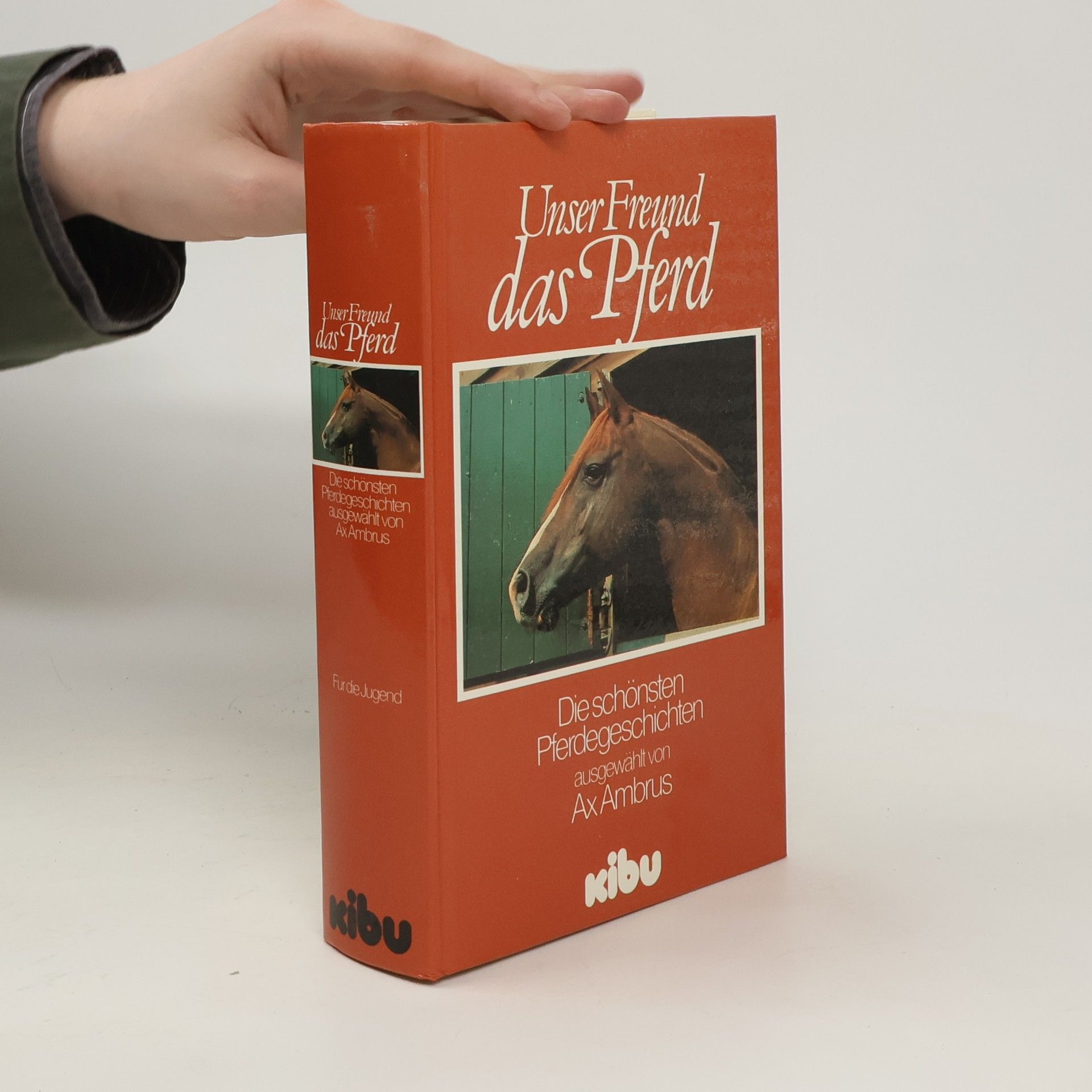 Ax Ambrus Unser Freund, das Pferd