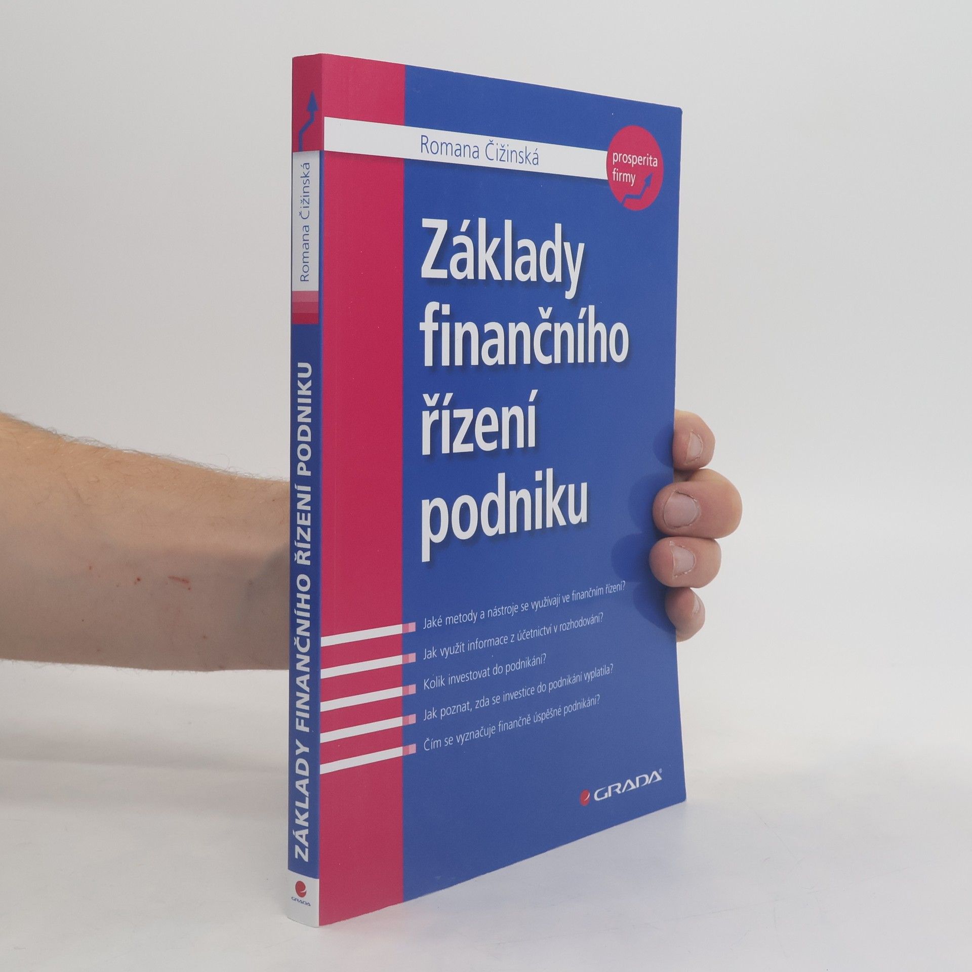 Romana Čižinská Základy finančního řízení podniku