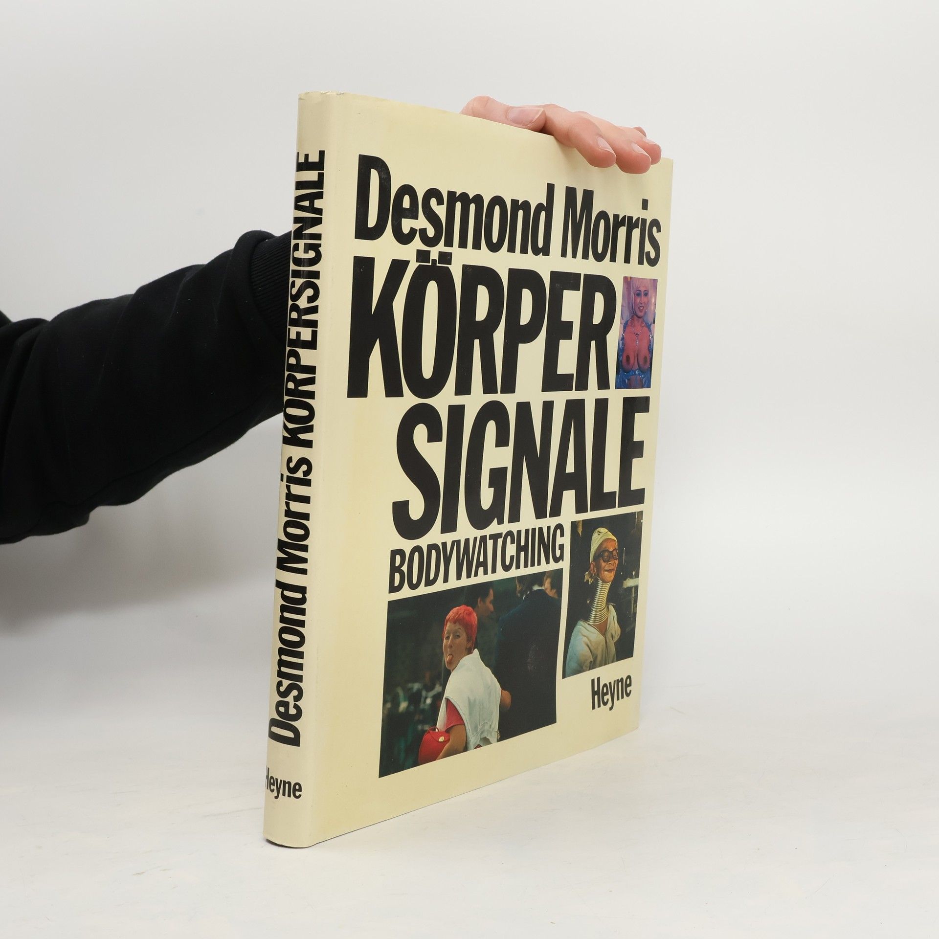 Desmond Morris Körpersignale