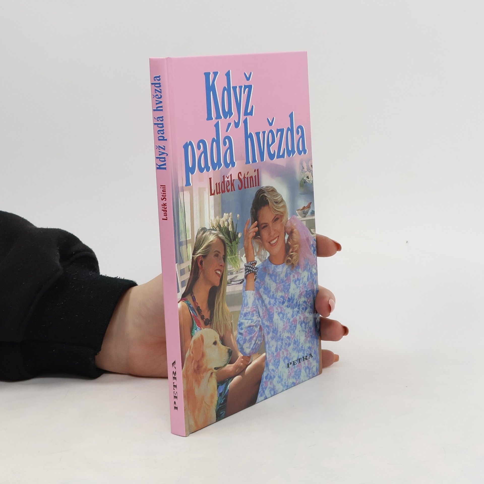 Luděk Stínil Když padá hvězda