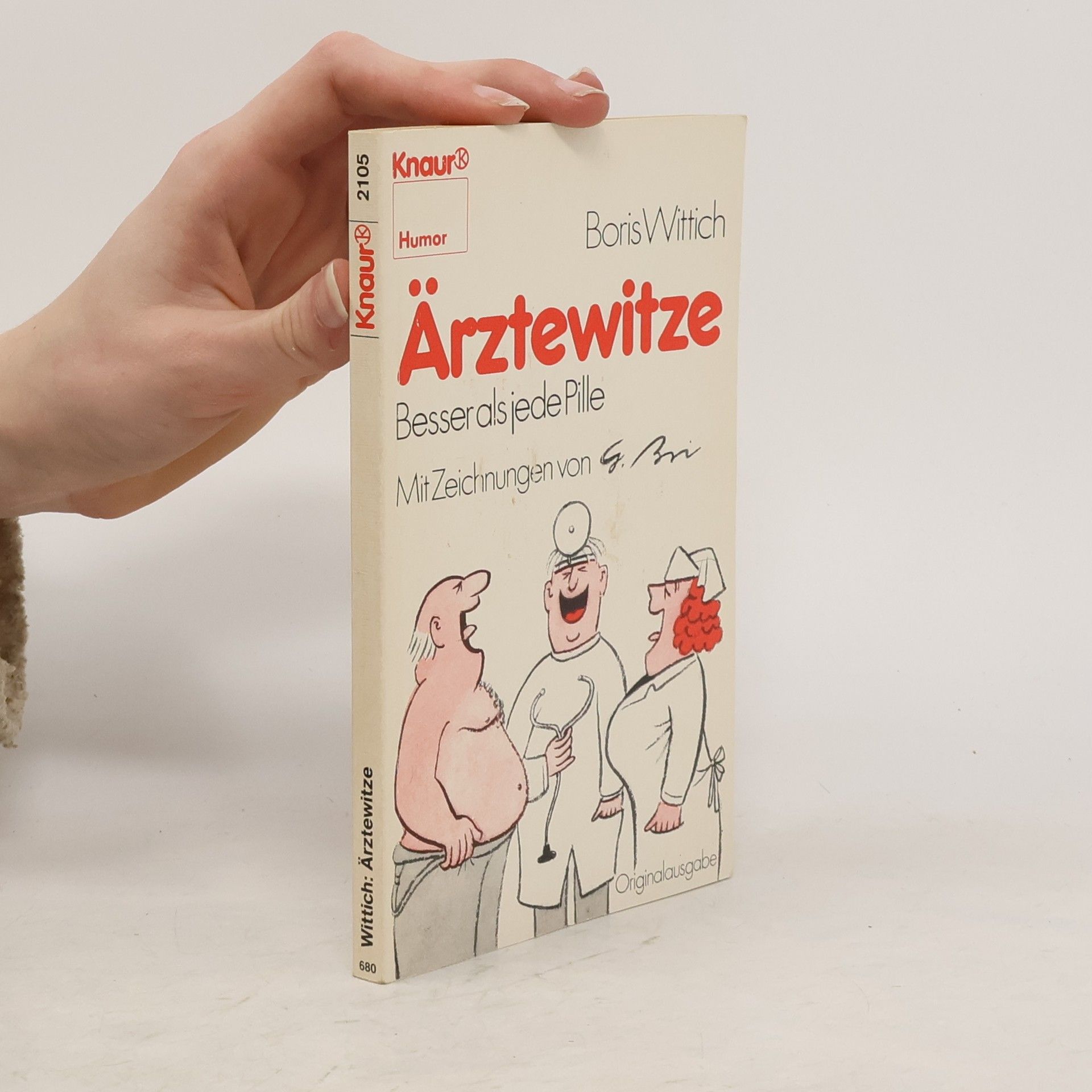Boris Wittich Ärztewitze
