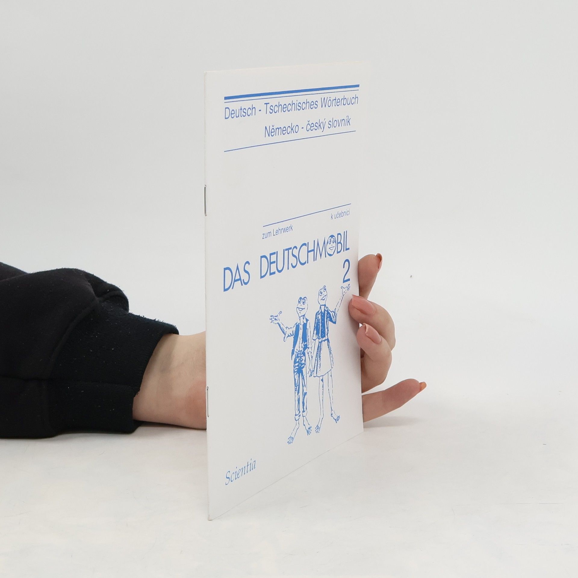 Various authors Deutschmobil 2. Deutsch-Tschechisches Wörterbuch zum Lehrwerk